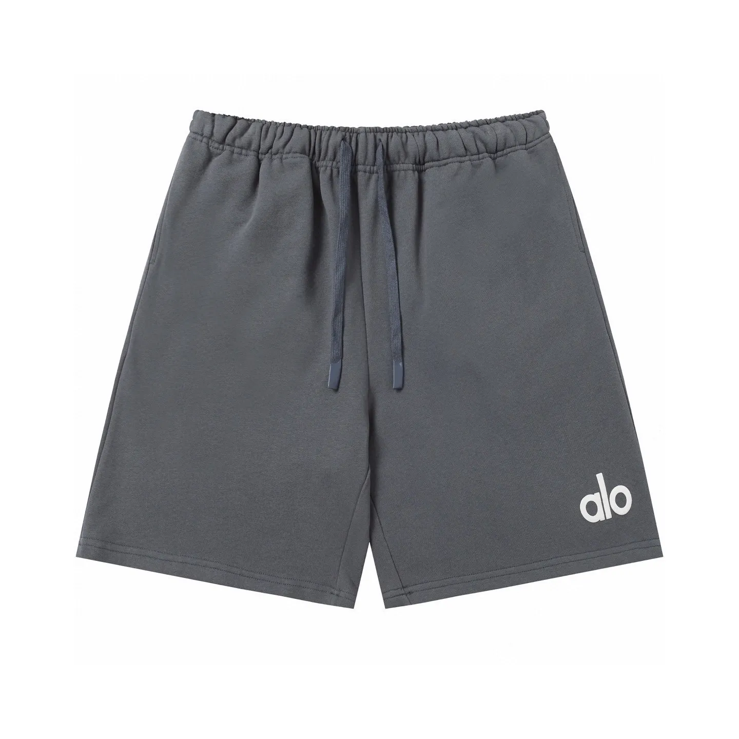 Logo Print Drawstring Sweat Shorts D18512791