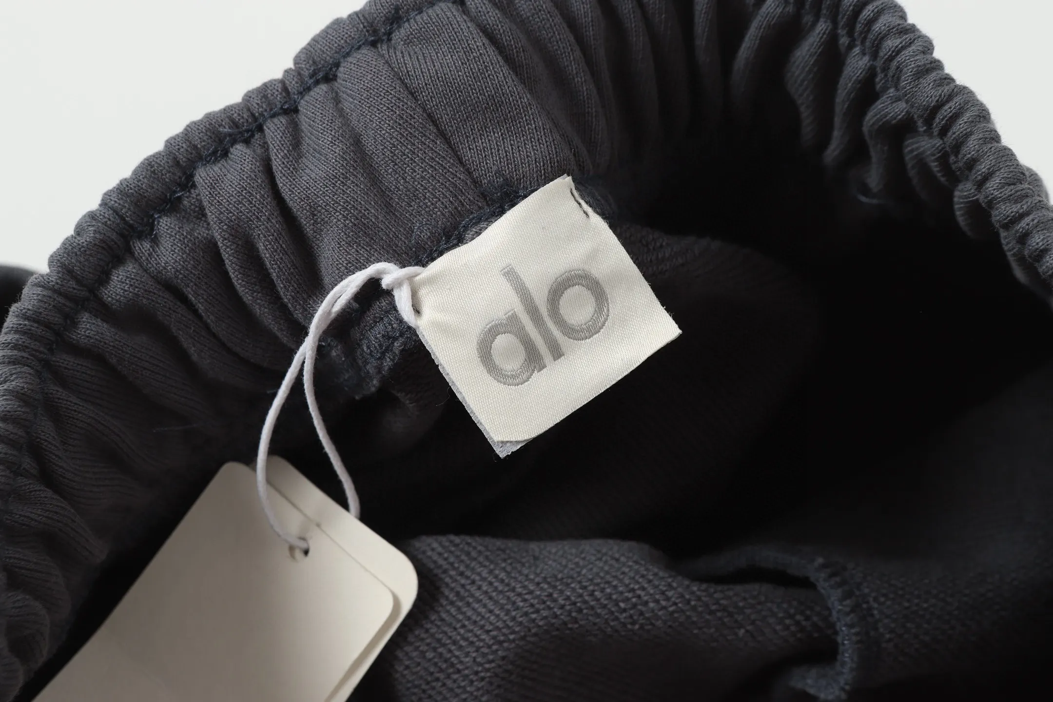 Logo Print Drawstring Sweat Shorts D18512791 — view 3