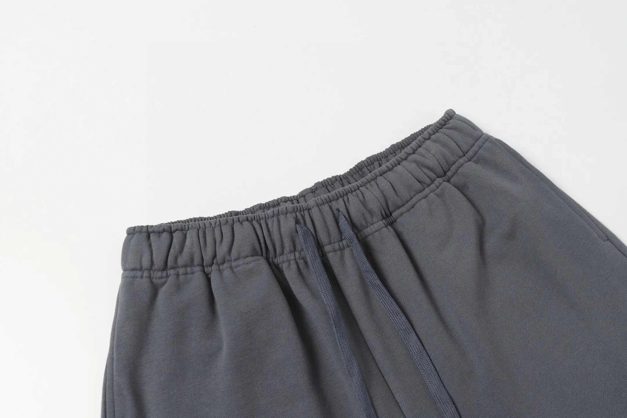 Logo Print Drawstring Sweat Shorts D18512791 — view 4