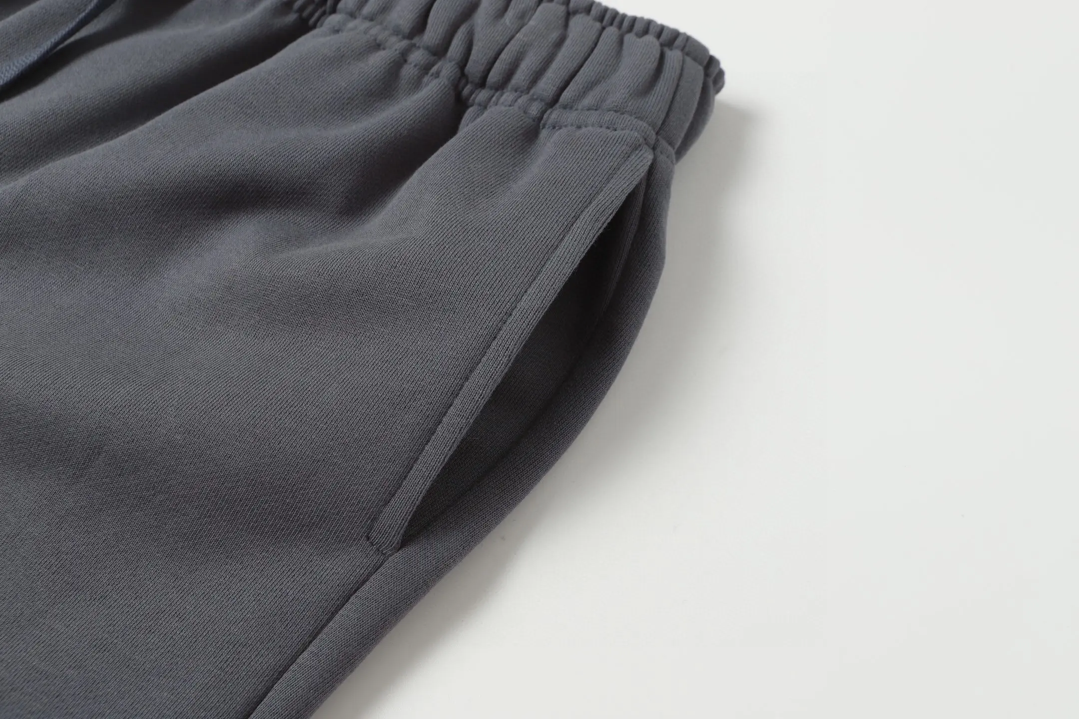 Logo Print Drawstring Sweat Shorts D18512791 — view 6