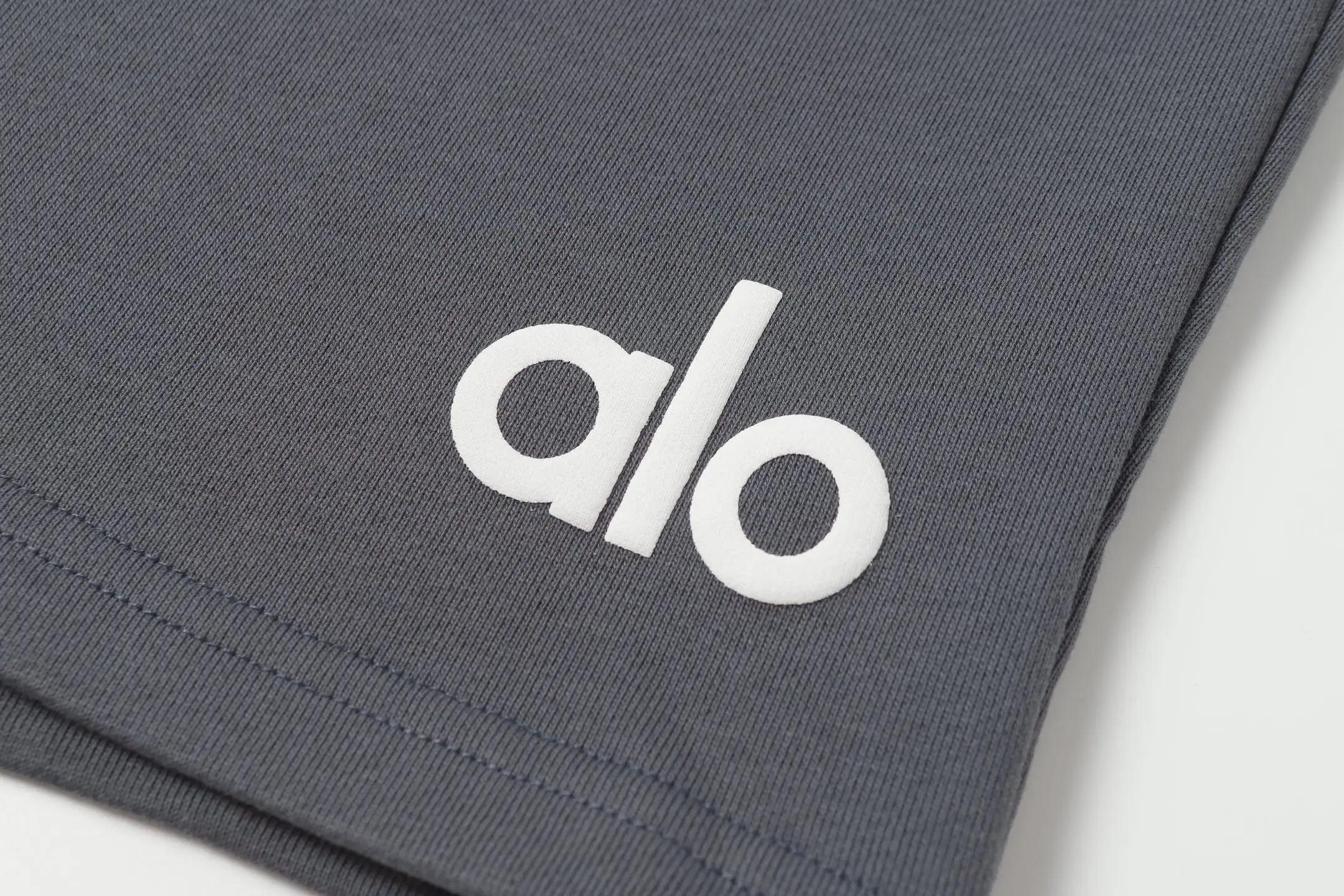 Logo Print Drawstring Sweat Shorts D18512791 — view 7