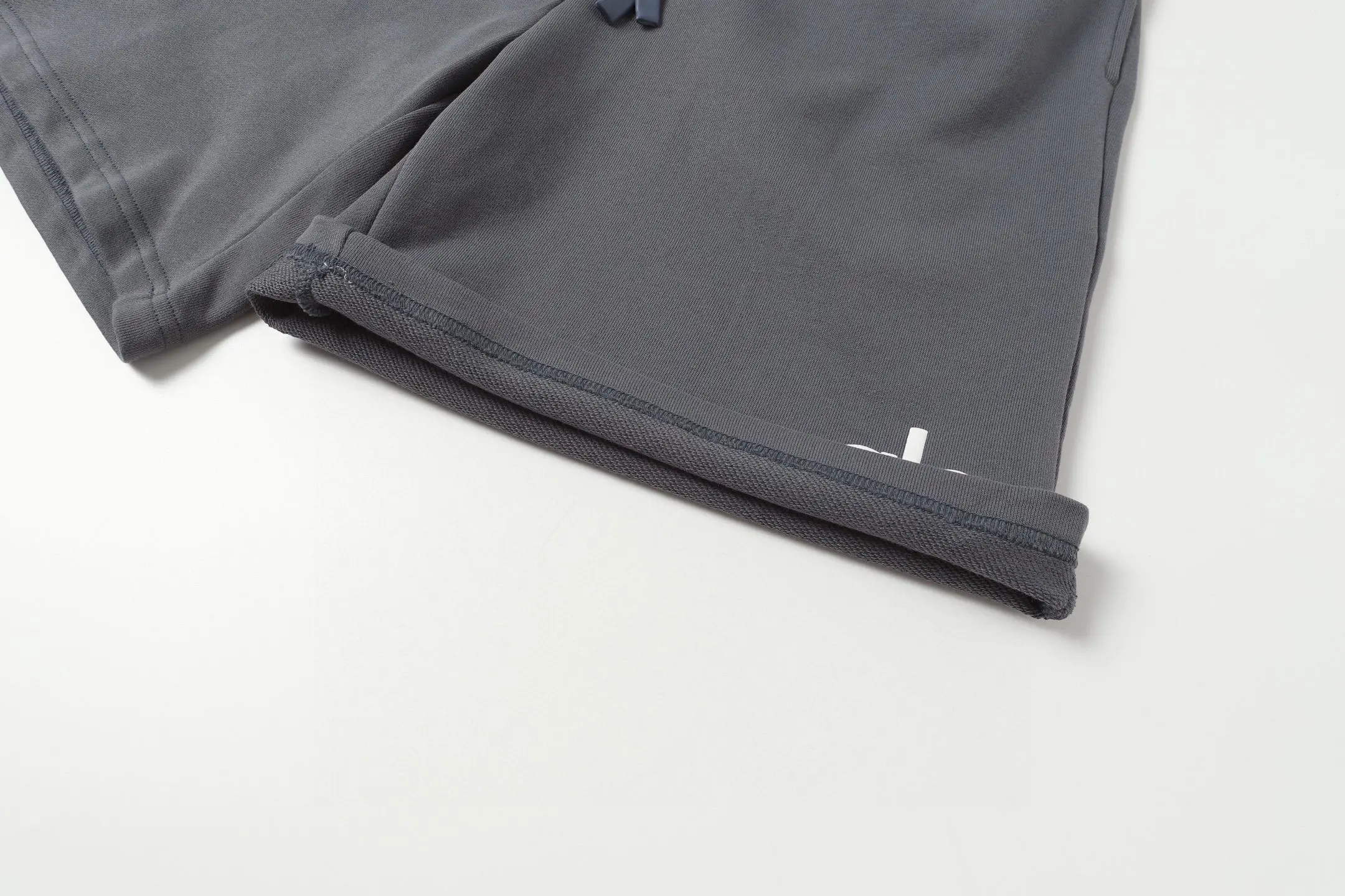 Logo Print Drawstring Sweat Shorts D18512791 — view 8
