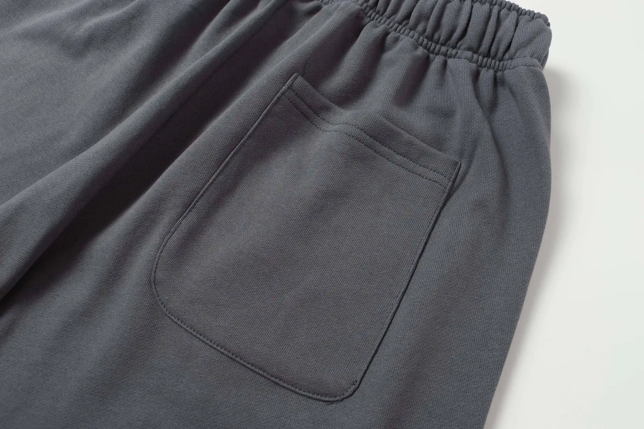 Logo Print Drawstring Sweat Shorts D18512791 — view 9