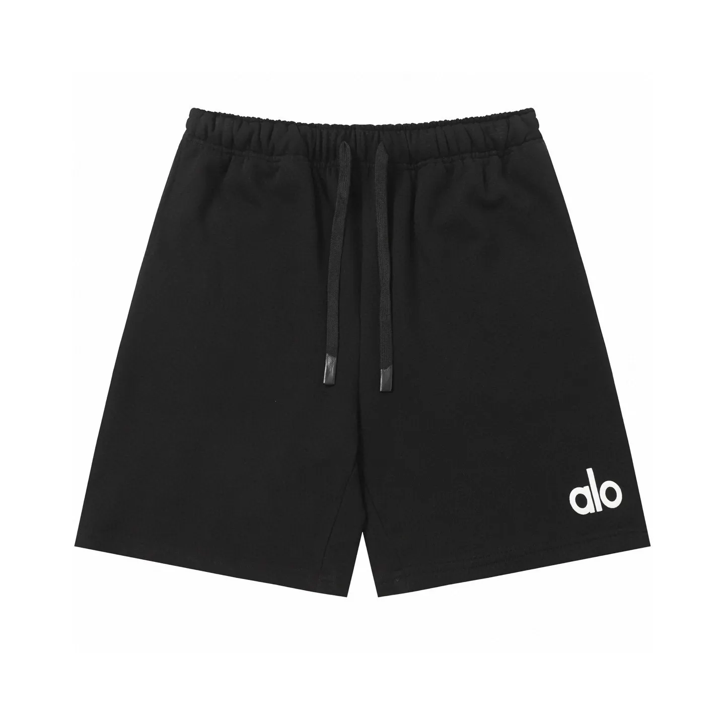 Logo Print Drawstring Sweat Shorts D18512792