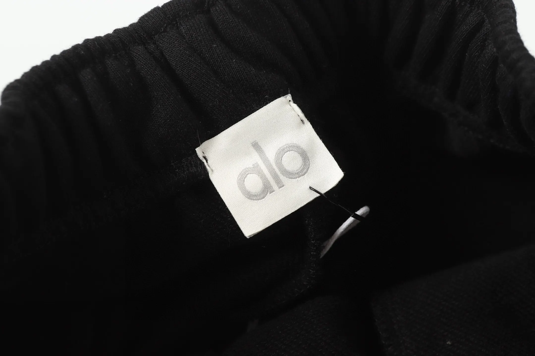 Logo Print Drawstring Sweat Shorts D18512792 — view 3