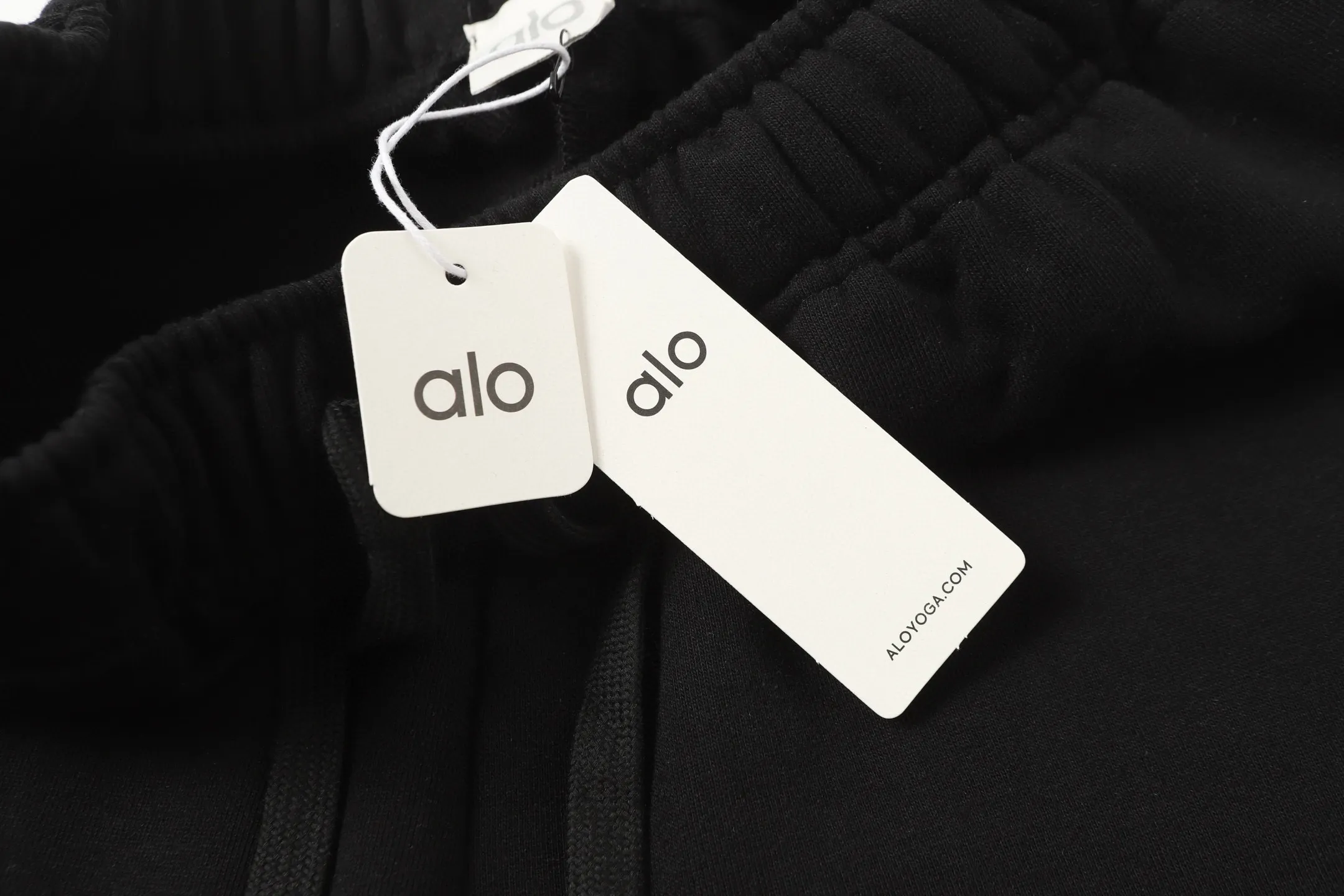 Logo Print Drawstring Sweat Shorts D18512792 — view 4
