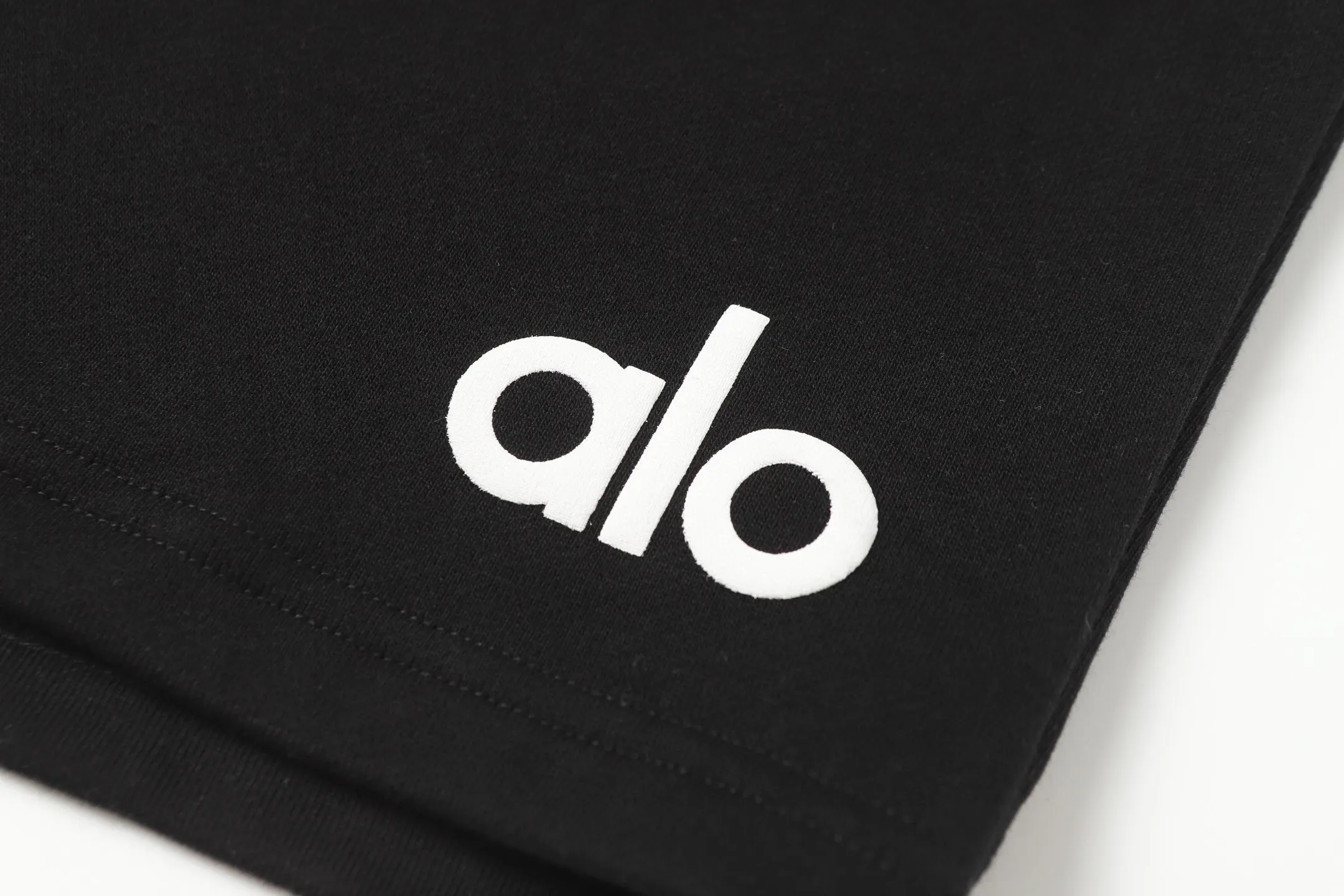 Logo Print Drawstring Sweat Shorts D18512792 — view 8