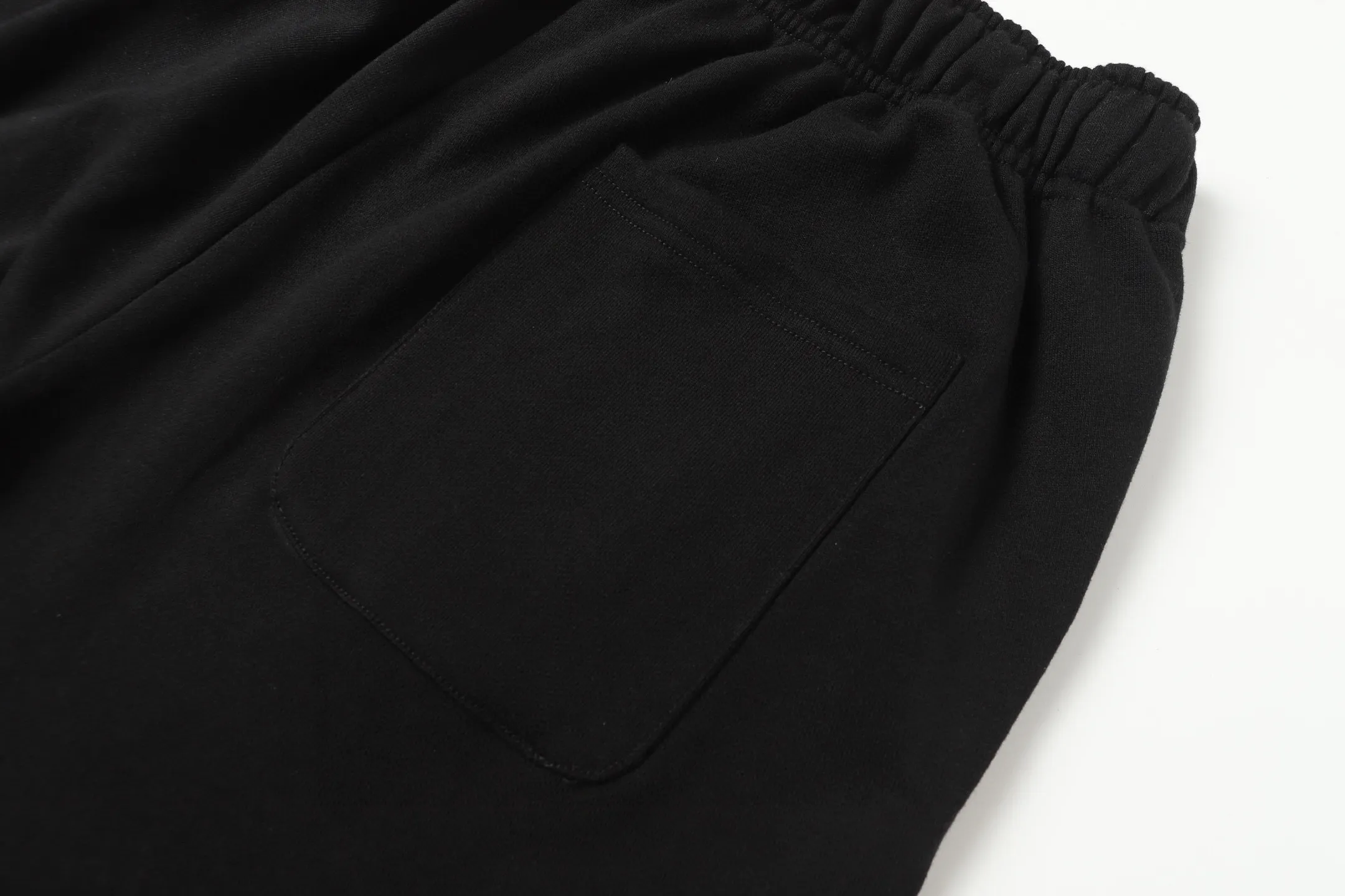 Logo Print Drawstring Sweat Shorts D18512792 — view 9
