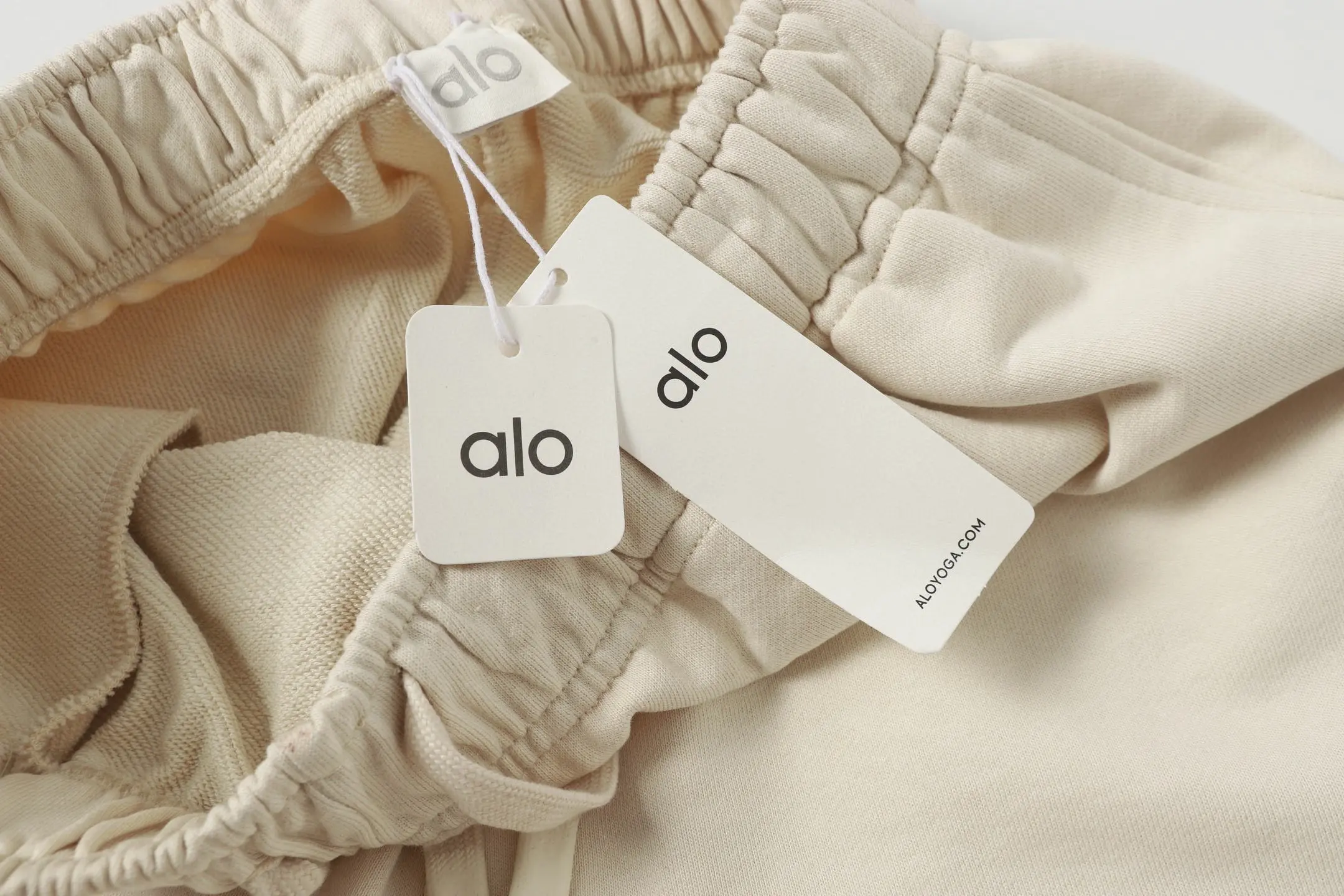 Logo-Print Cotton-Blend Jersey Shorts D18512790 — view 3