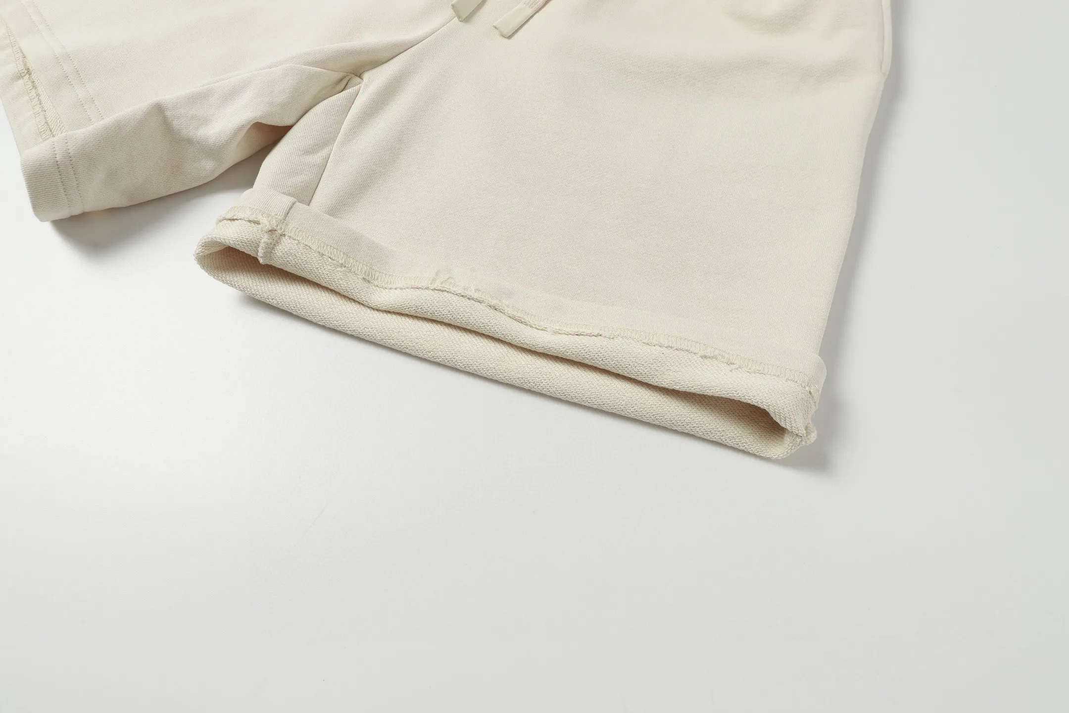 Logo-Print Cotton-Blend Jersey Shorts D18512790 — view 7