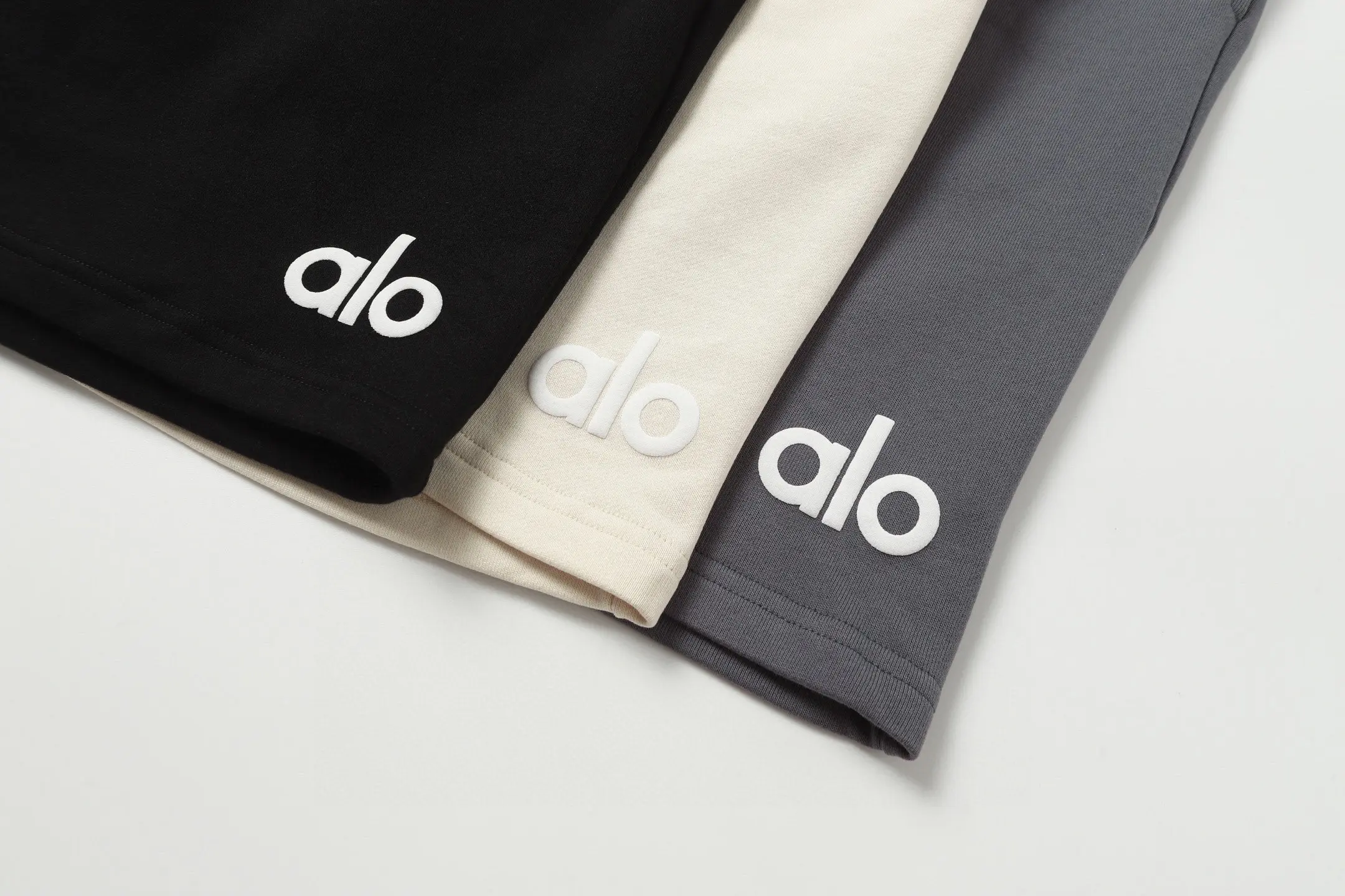 Logo-Print Cotton-Blend Jersey Shorts D18512790 — view 9