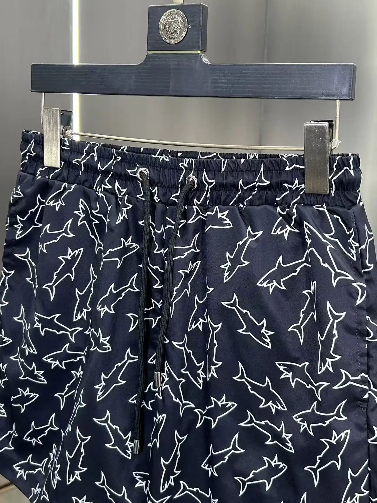 Logo-Print Quick-Dry Swim Shorts D18511977 — view 3