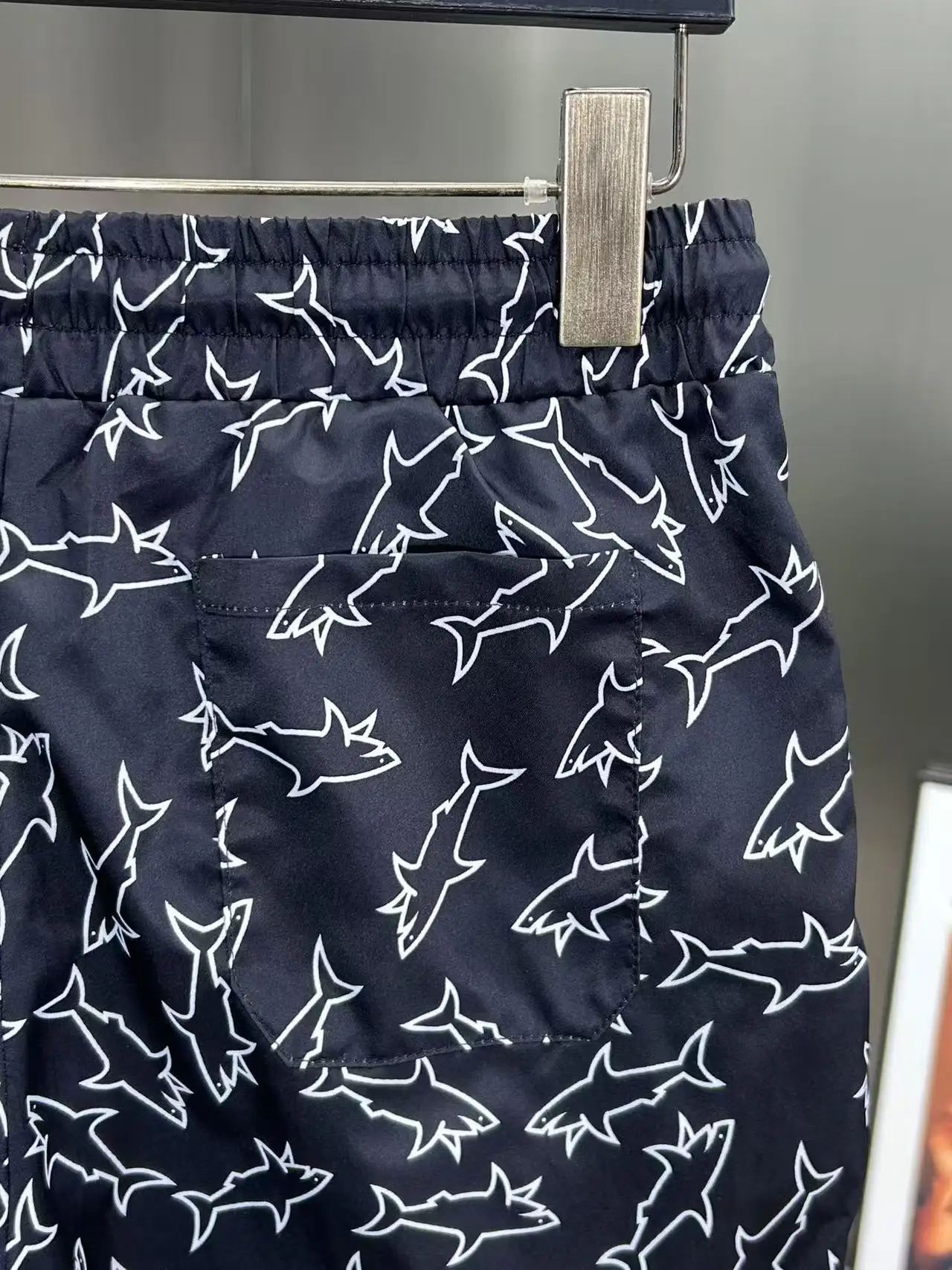 Logo-Print Quick-Dry Swim Shorts D18511977 — view 5