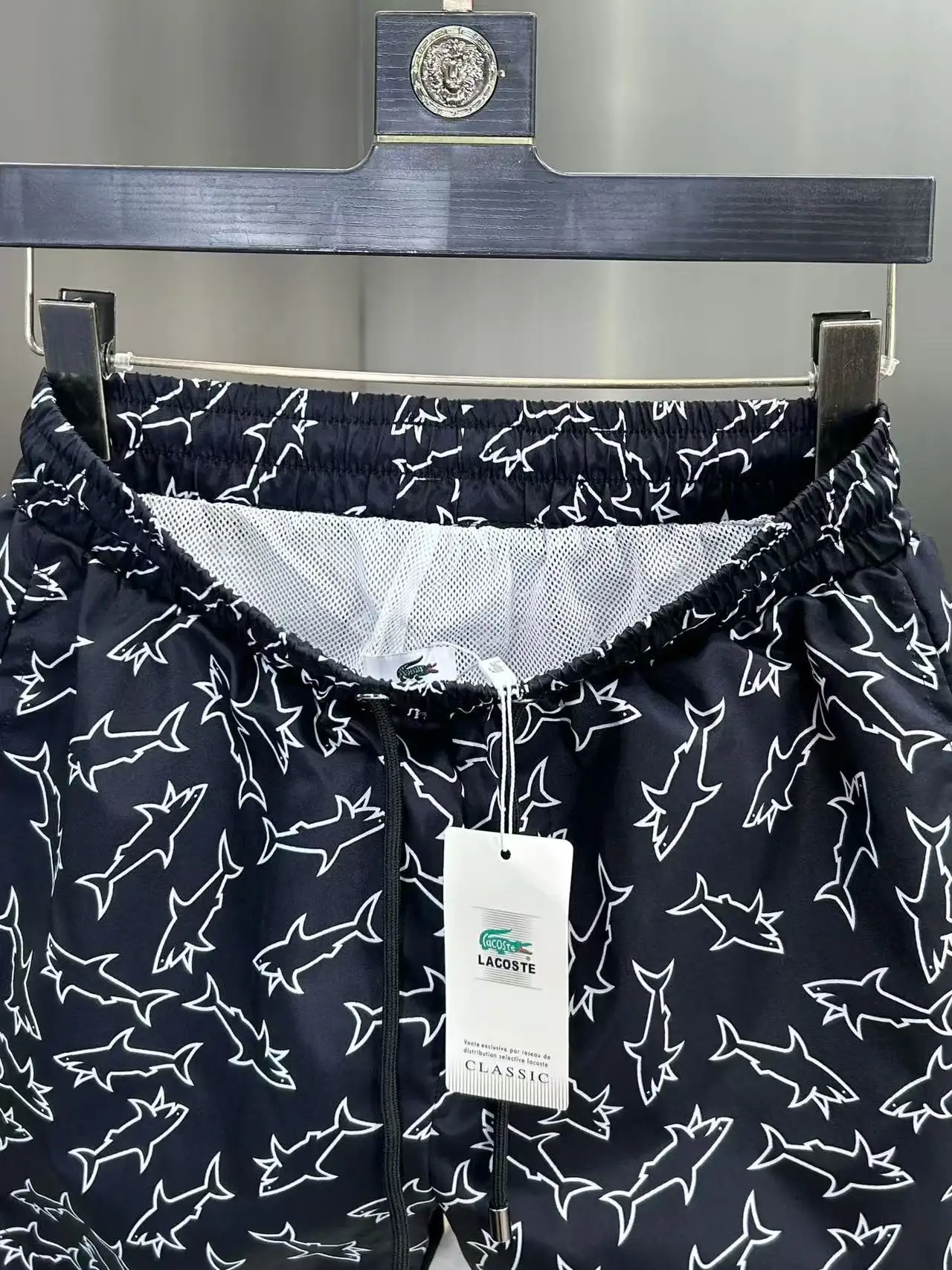 Logo-Print Quick-Dry Swim Shorts D18511977 — view 7