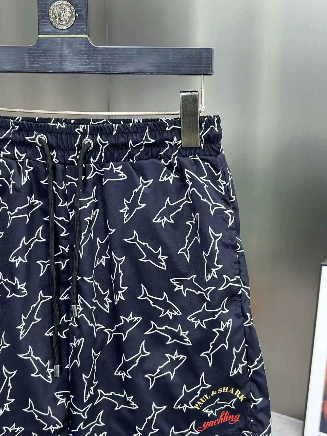 Logo-Print Quick-Dry Swim Shorts D18511977 — view 8