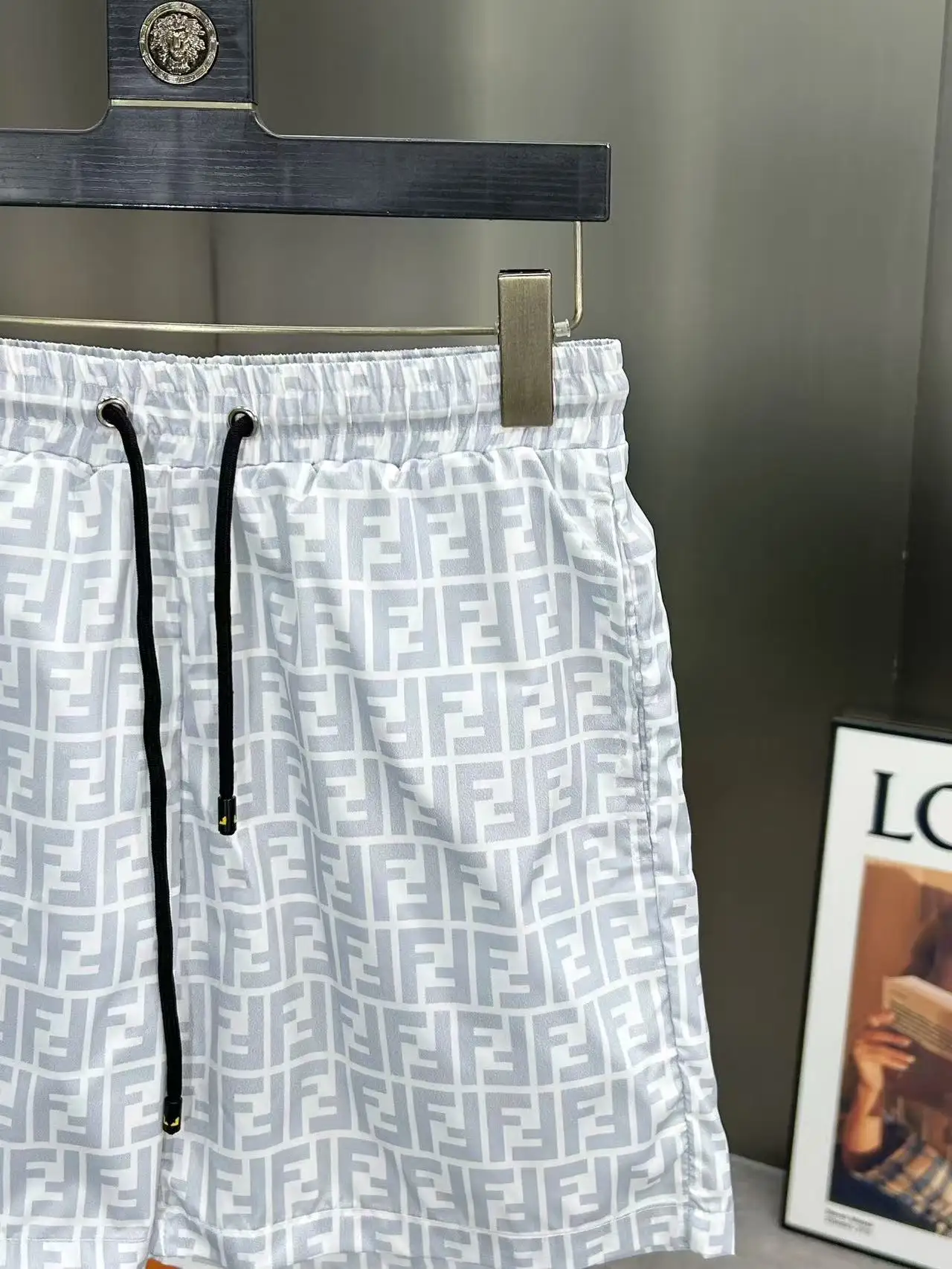 FF Monogram Quick-Dry Swim Shorts D18511979 — view 4