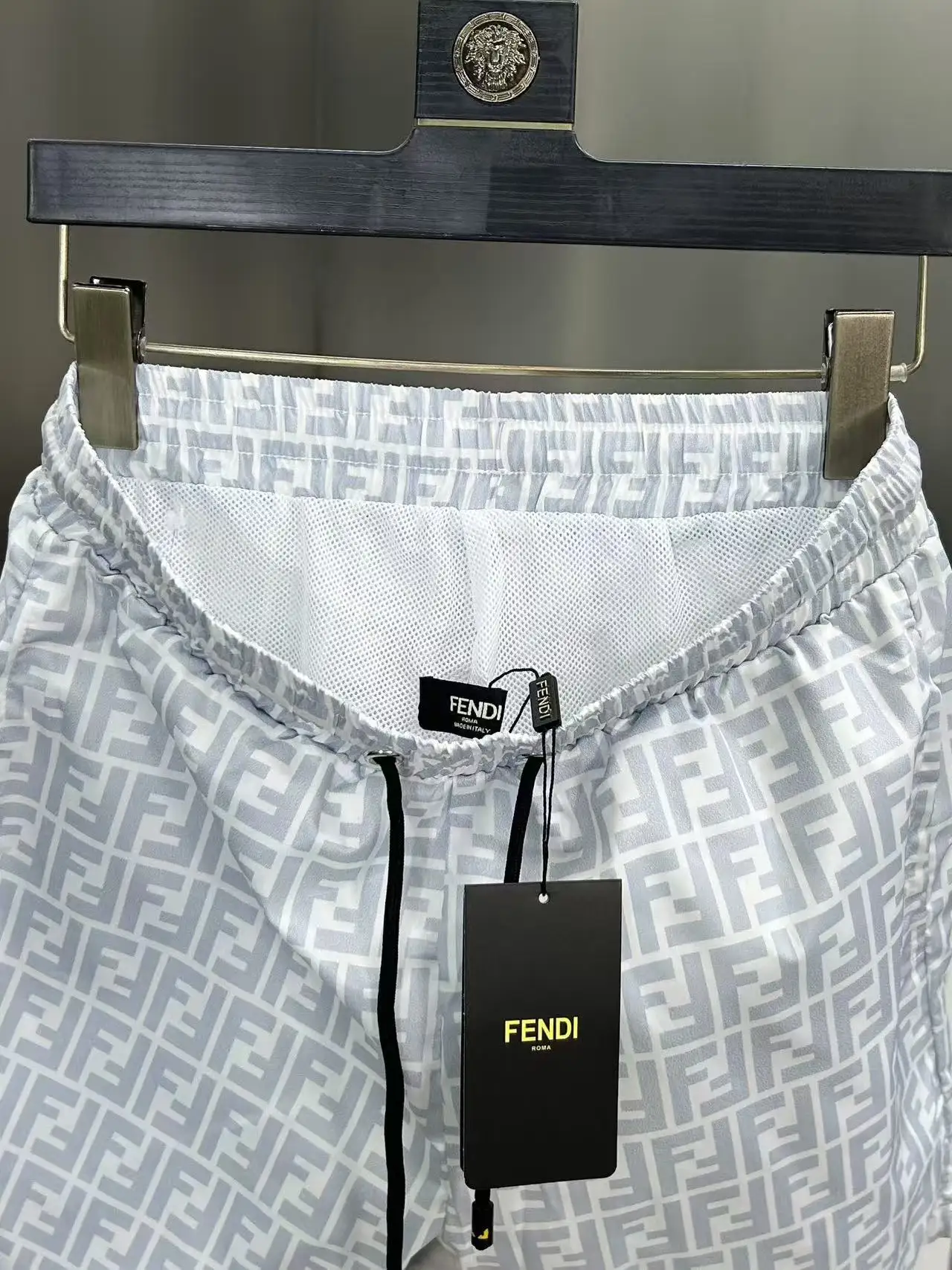 FF Monogram Quick-Dry Swim Shorts D18511979 — view 5
