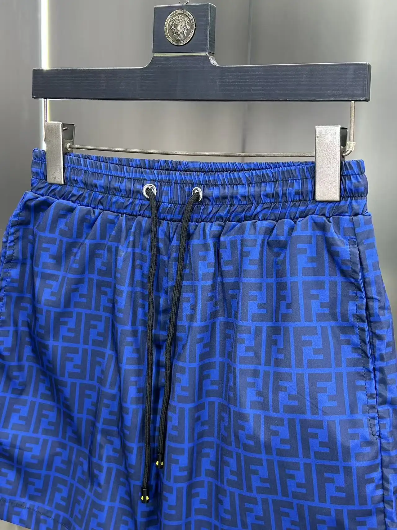 Monogram Print Technical Fabric Shorts D18511978 — view 3