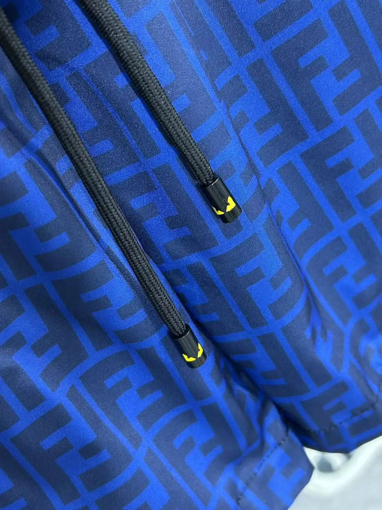 Monogram Print Technical Fabric Shorts D18511978 — view 5