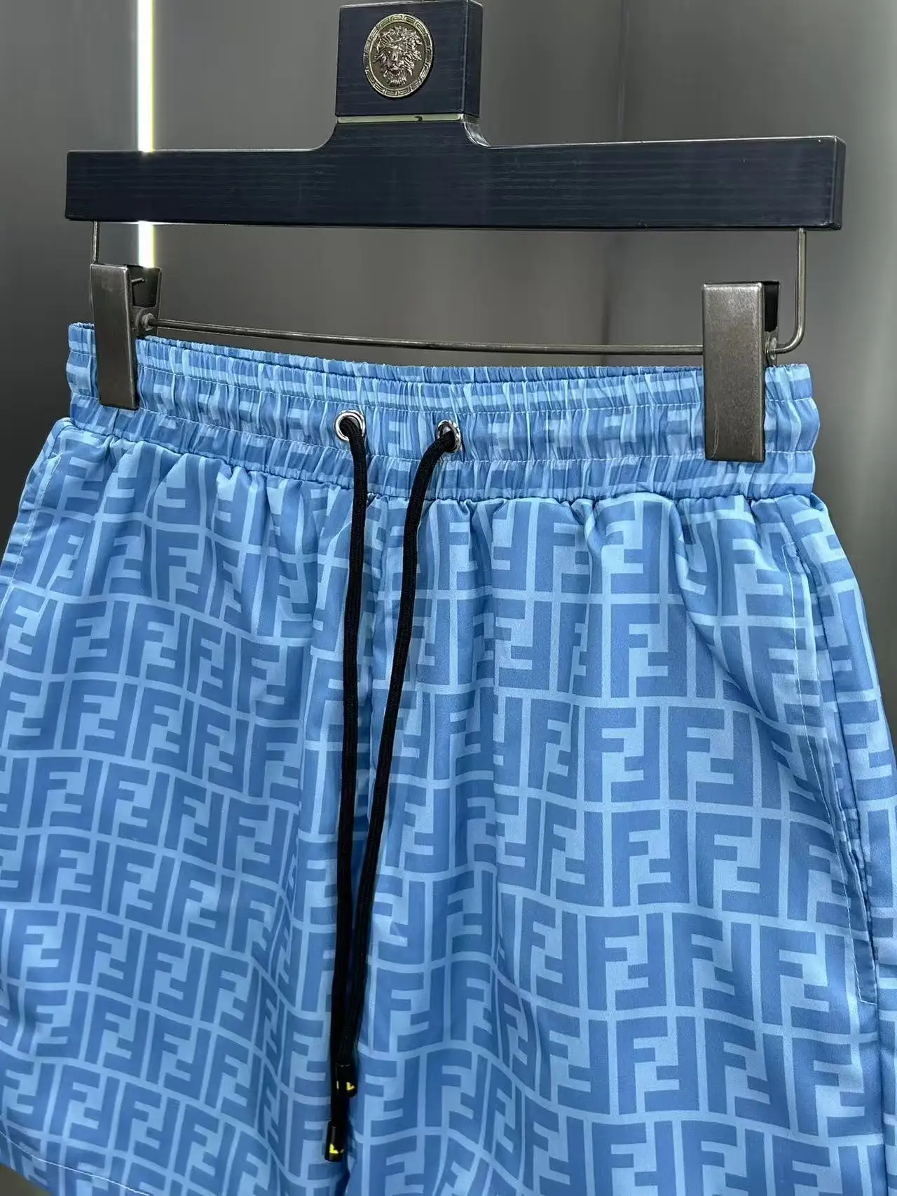 FF Monogram Quick-Dry Swim Shorts D18511982 — view 3