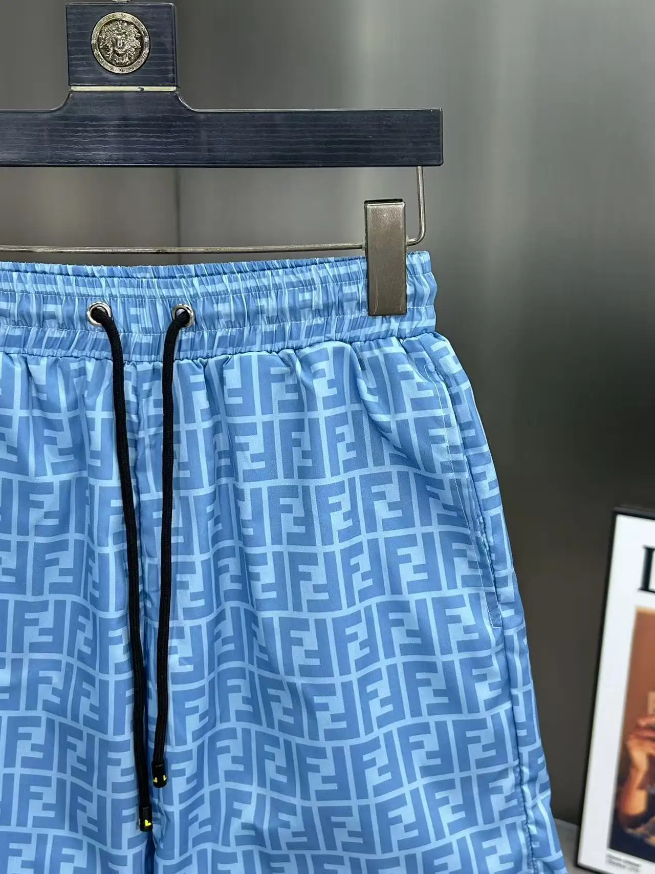 FF Monogram Quick-Dry Swim Shorts D18511982 — view 4