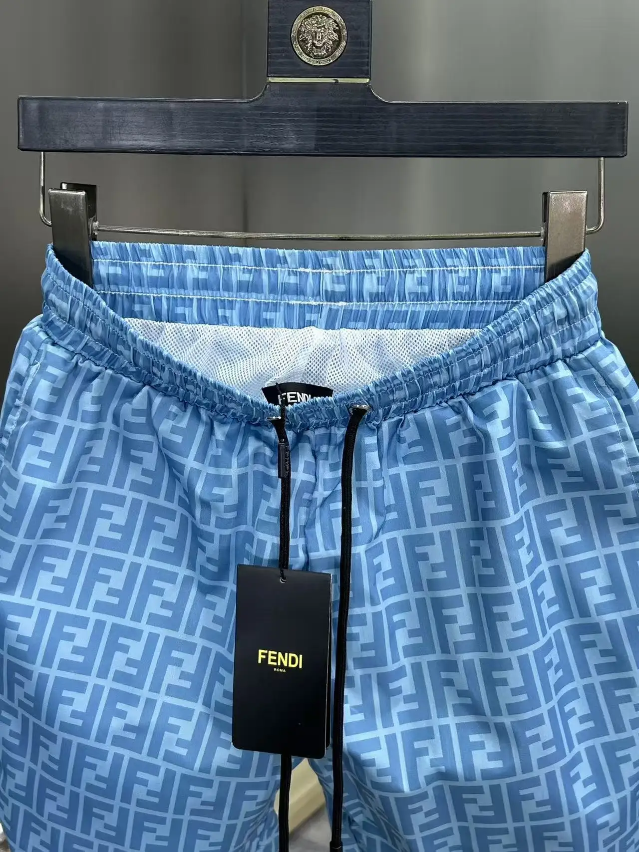 FF Monogram Quick-Dry Swim Shorts D18511982 — view 6