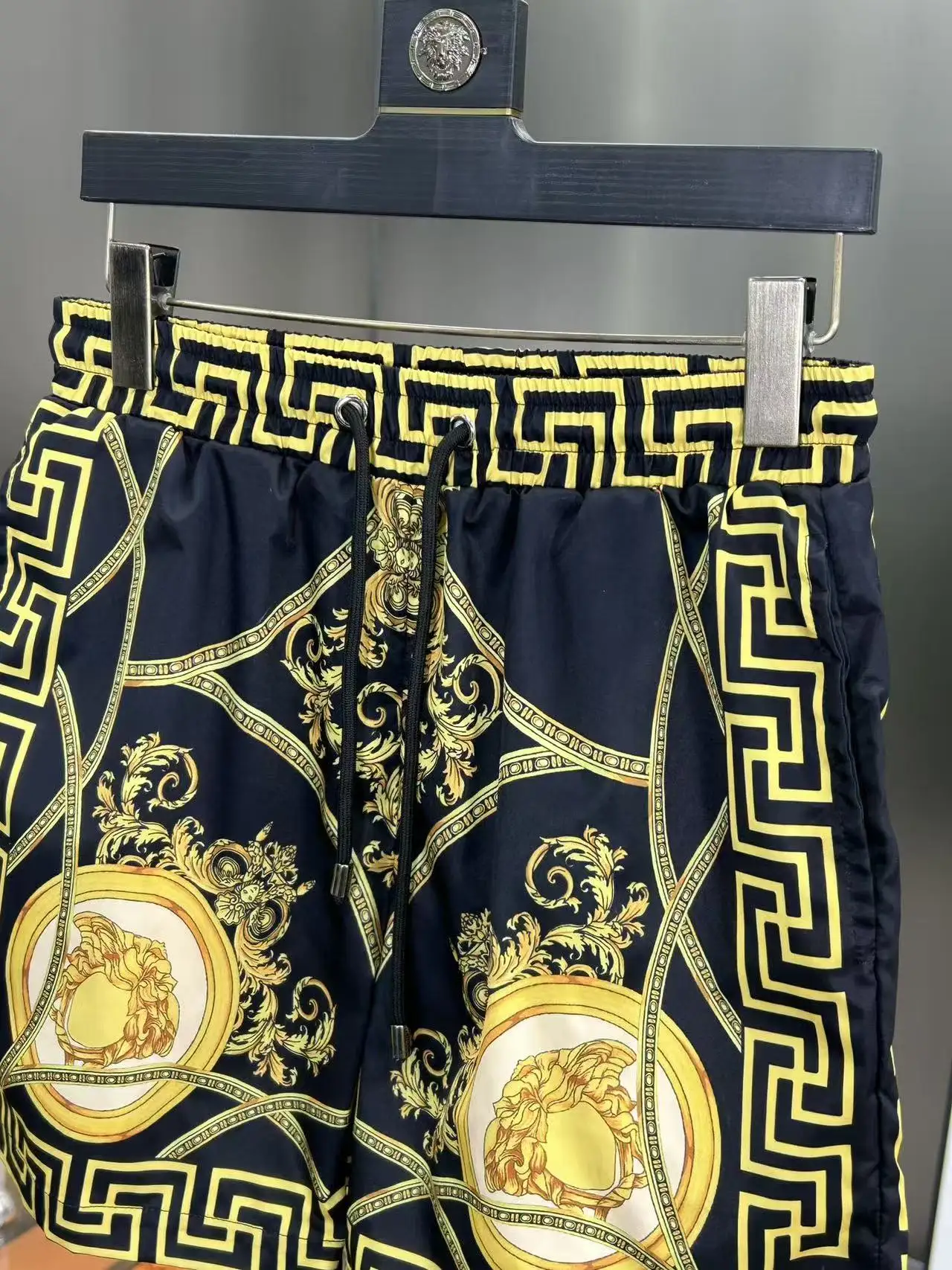 Barocco Print Swim Shorts D18511983 — view 3