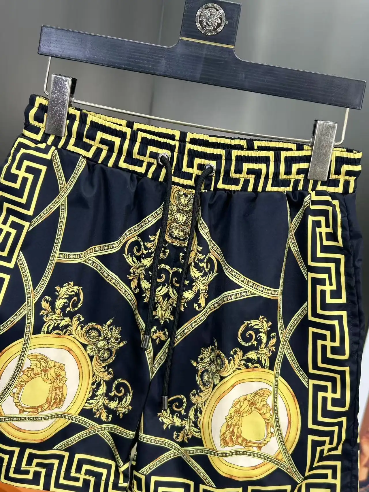 Barocco Print Swim Shorts D18511983 — view 6