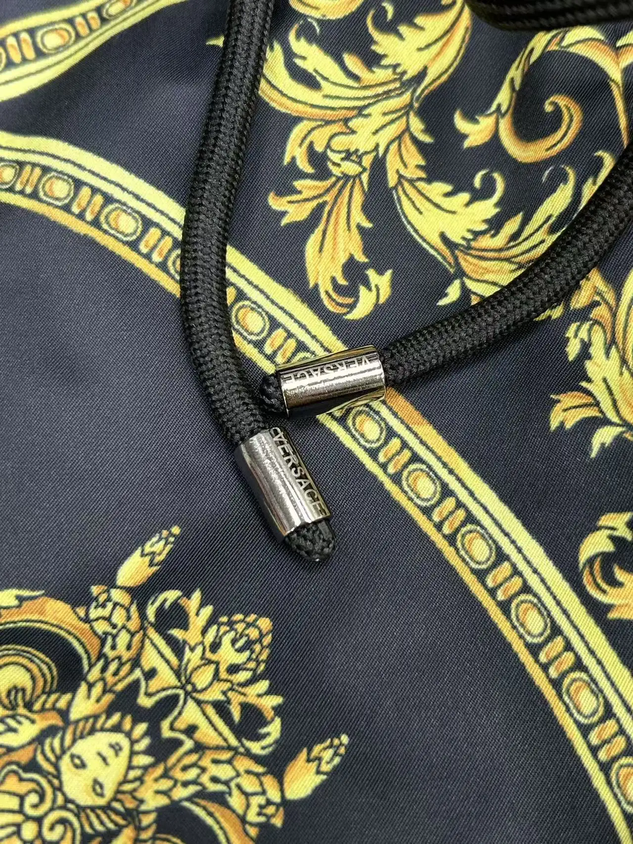 Barocco Print Swim Shorts D18511983 — view 8