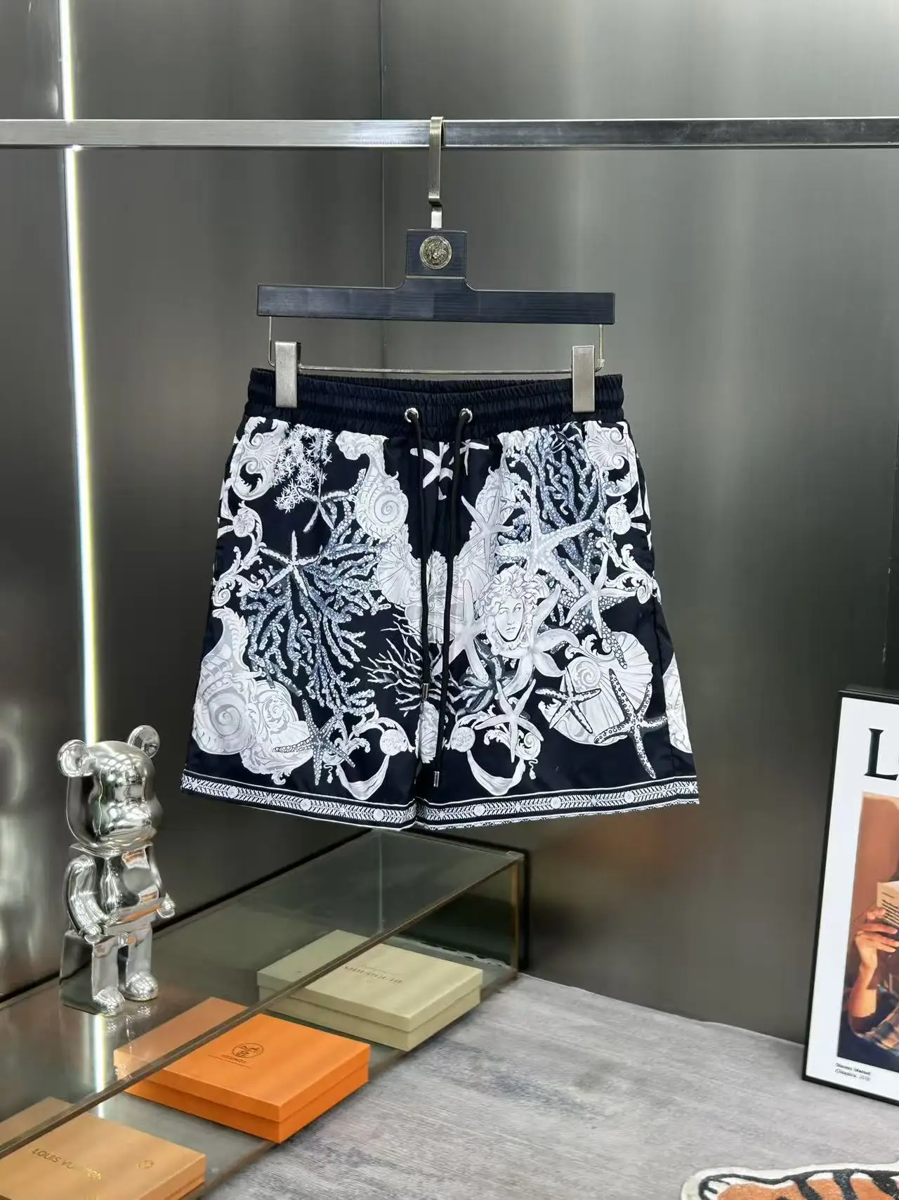 Barocco Sea Print Swim Shorts D18511984