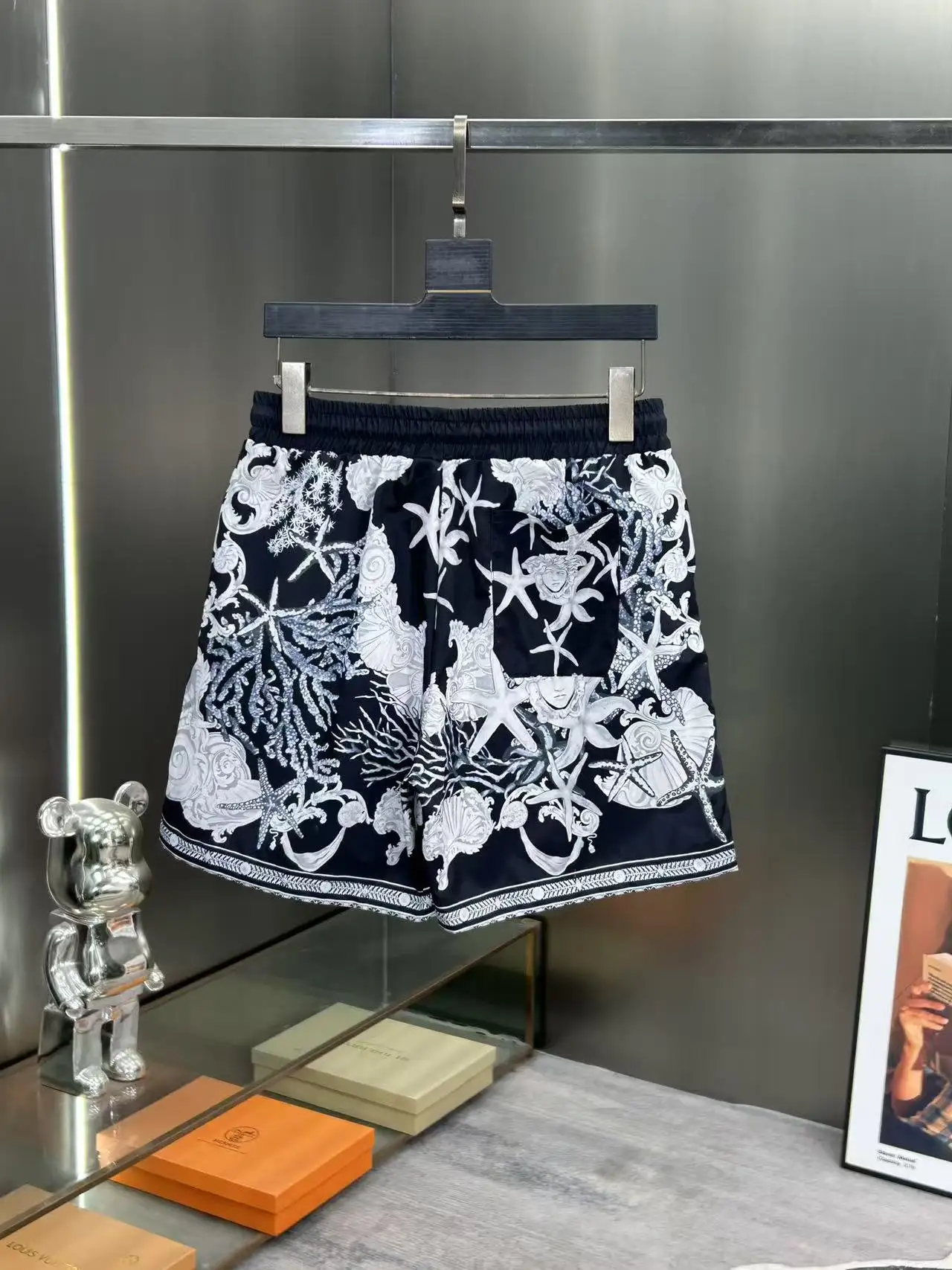 Barocco Sea Print Swim Shorts D18511984 — view 2