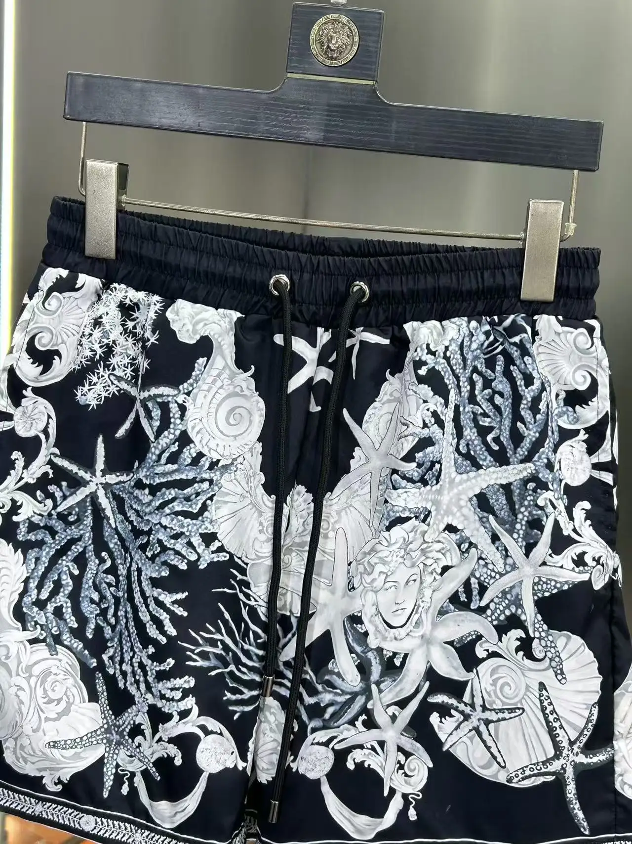 Barocco Sea Print Swim Shorts D18511984 — view 3