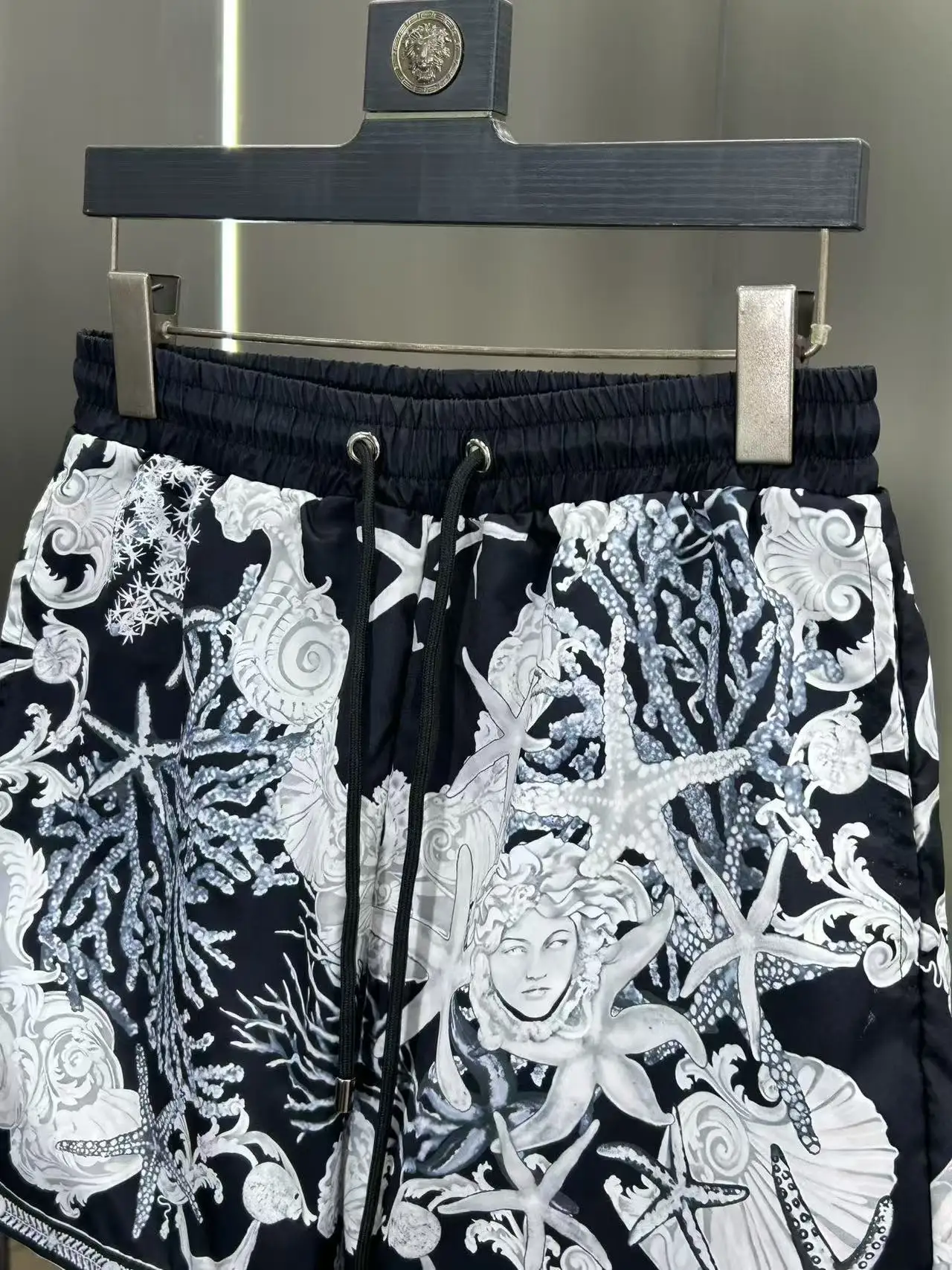 Barocco Sea Print Swim Shorts D18511984 — view 5