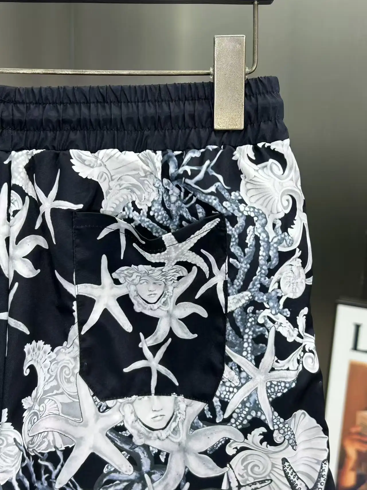 Barocco Sea Print Swim Shorts D18511984 — view 7