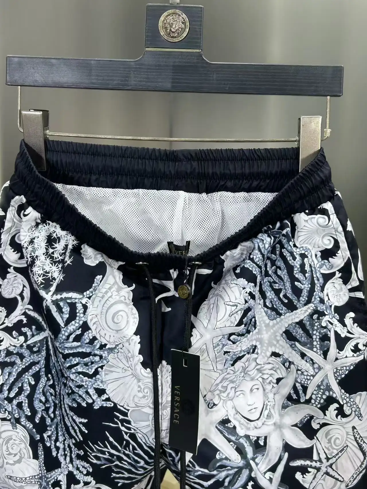Barocco Sea Print Swim Shorts D18511984 — view 8