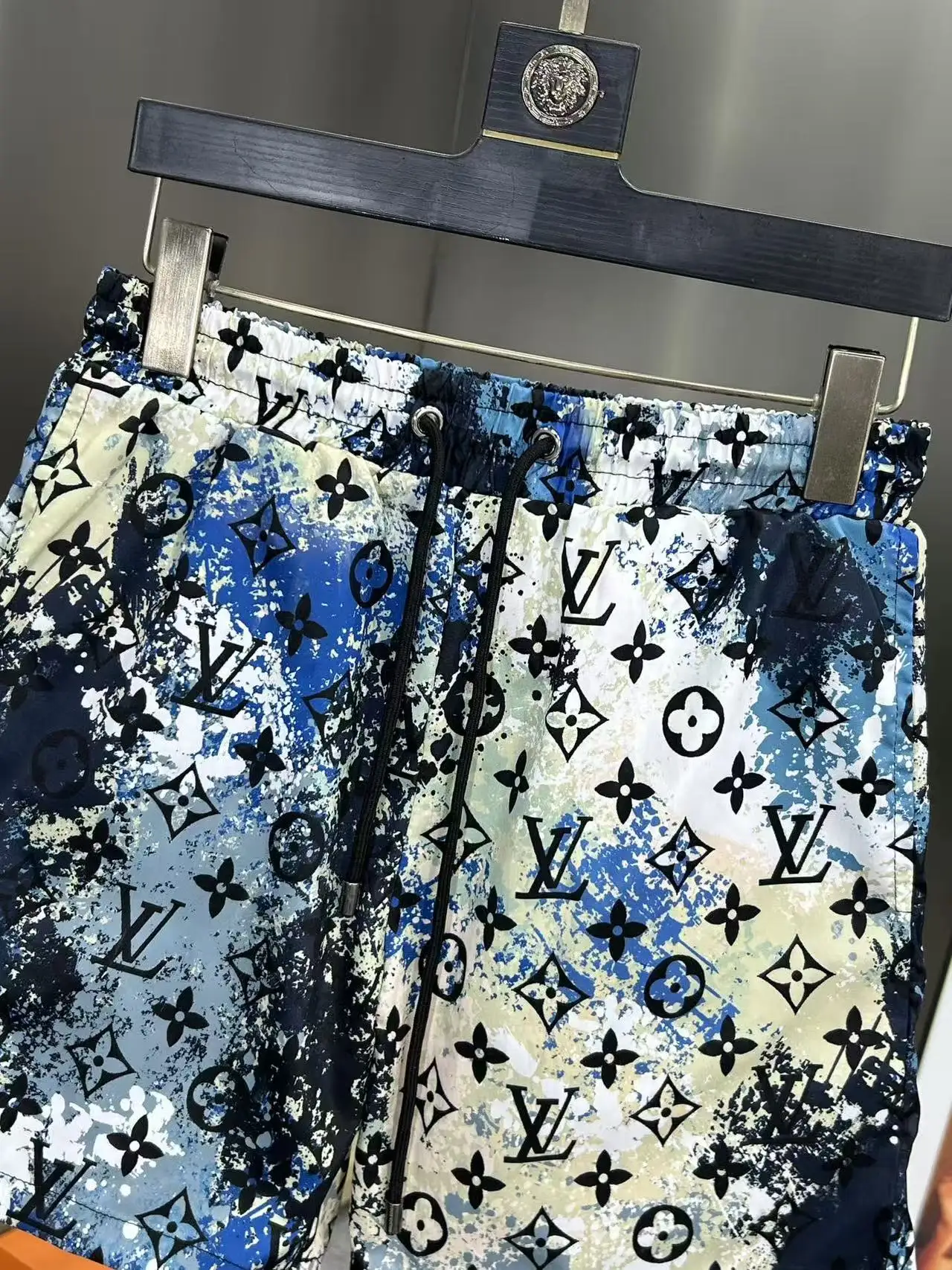 Monogram Print Quick-Dry Swim Shorts D18511973 — view 3
