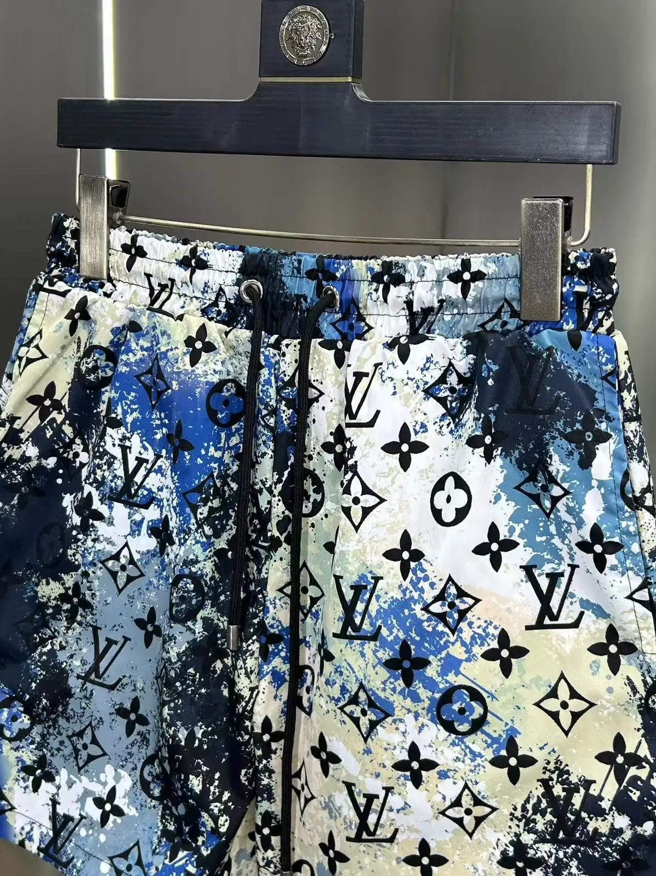 Monogram Print Quick-Dry Swim Shorts D18511973 — view 4
