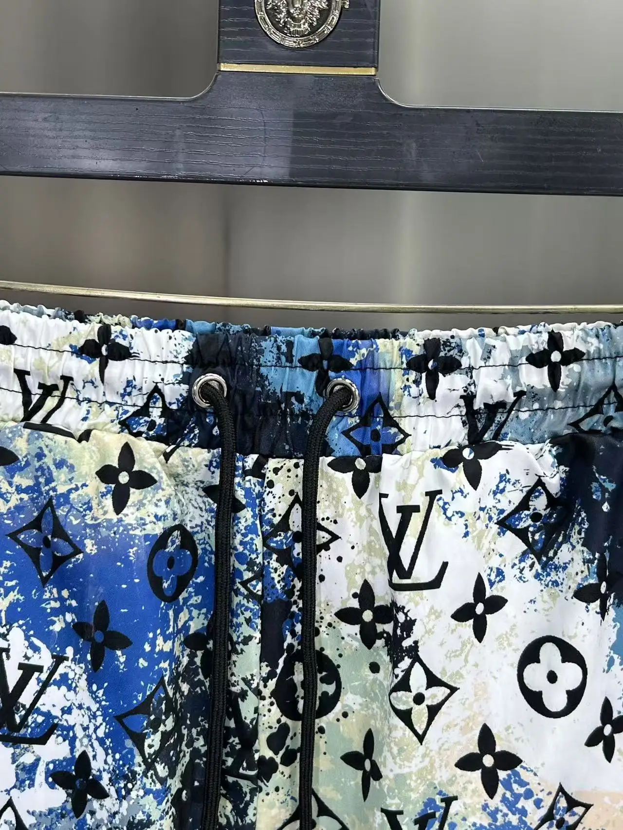 Monogram Print Quick-Dry Swim Shorts D18511973 — view 5