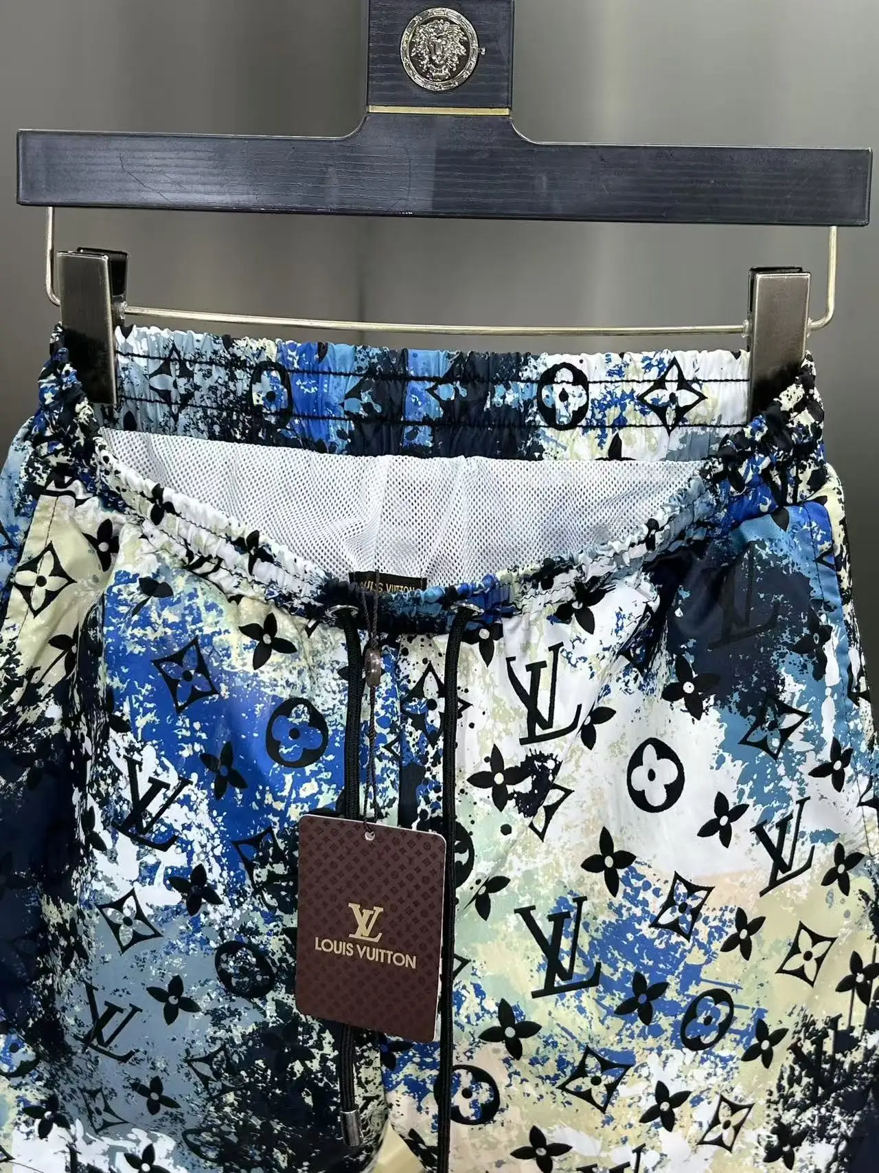 Monogram Print Quick-Dry Swim Shorts D18511973 — view 7