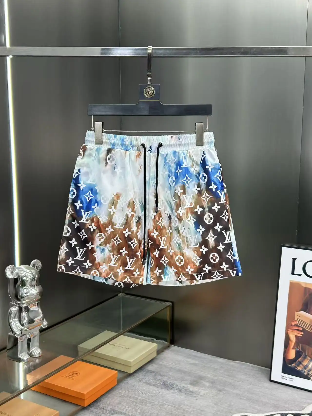 Monogram Print Quick-Dry Swim Shorts D18511974