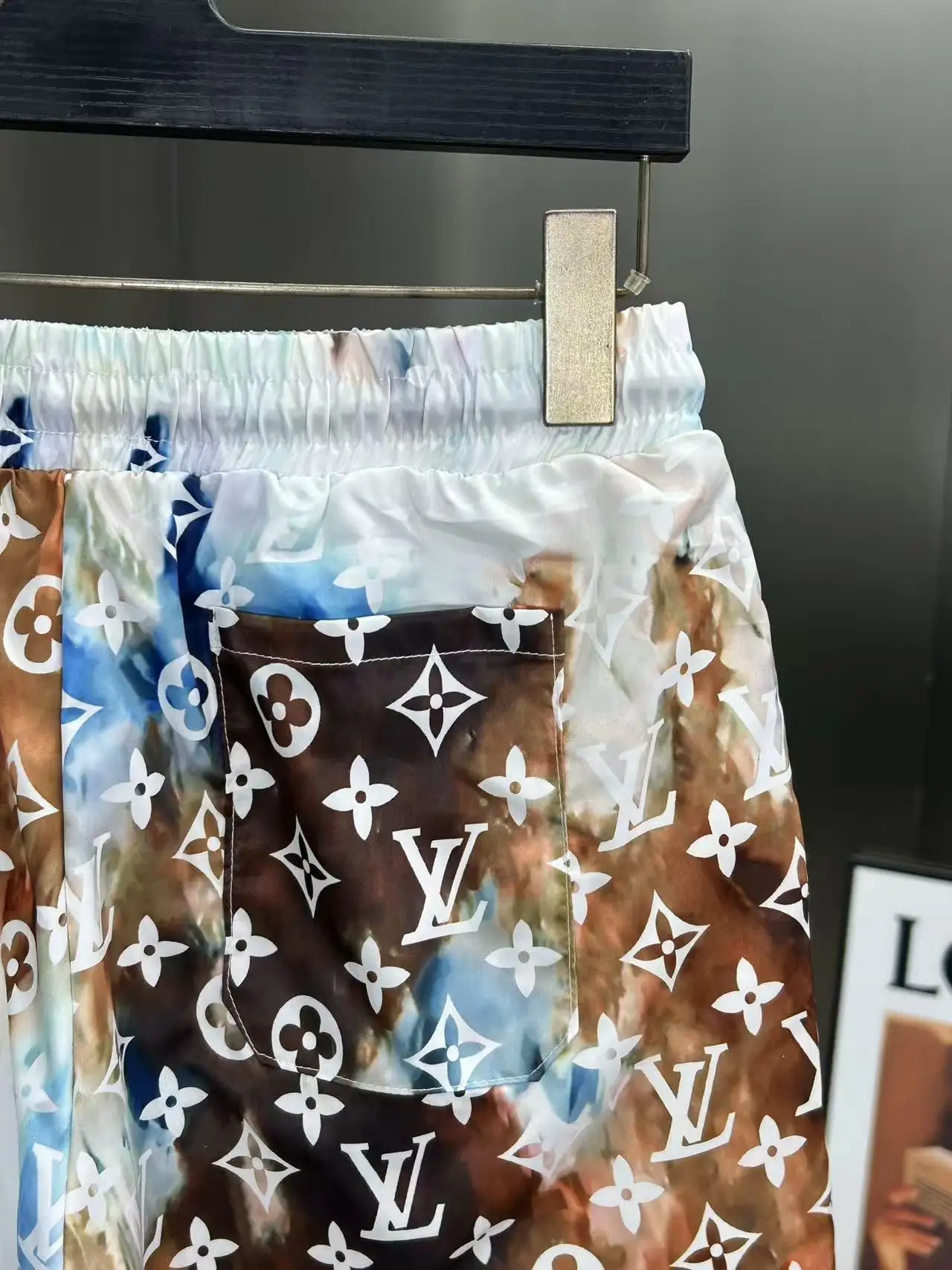 Monogram Print Quick-Dry Swim Shorts D18511974 — view 5