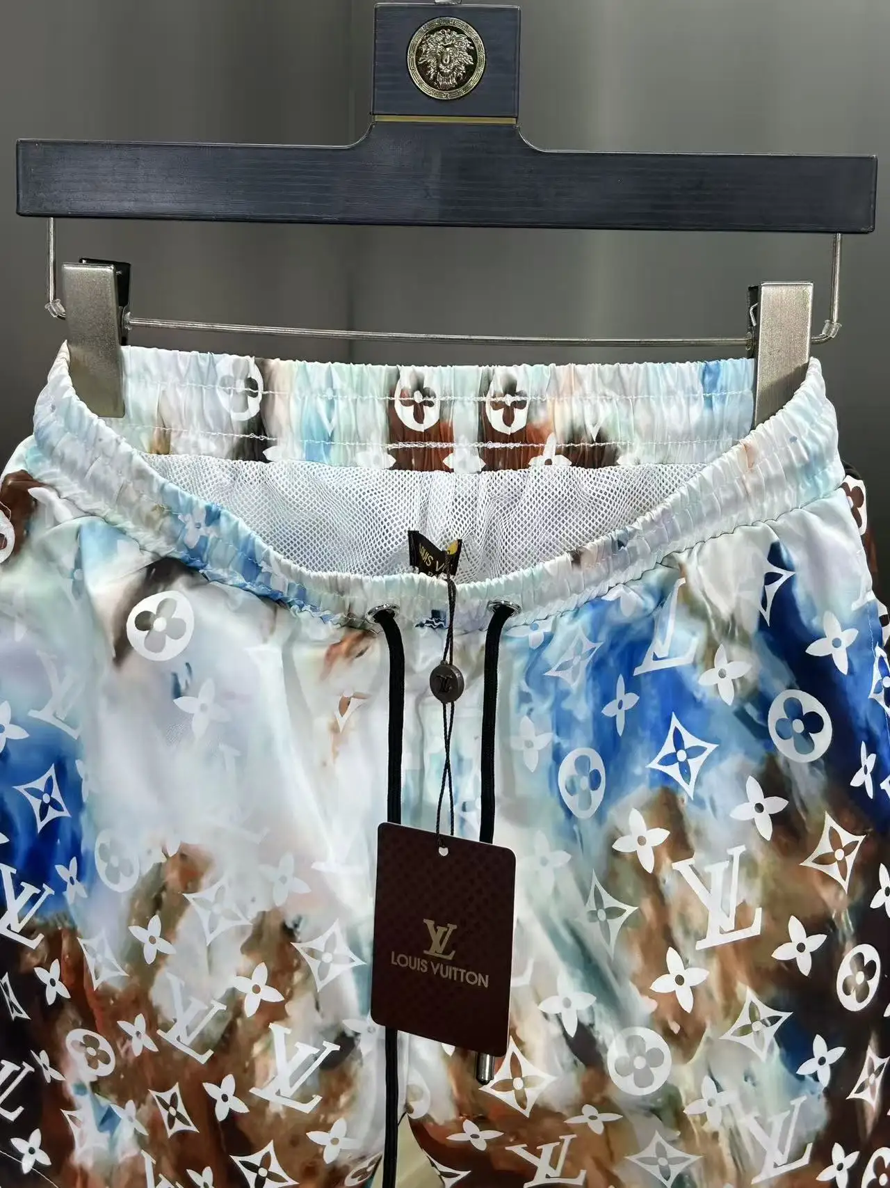 Monogram Print Quick-Dry Swim Shorts D18511974 — view 6