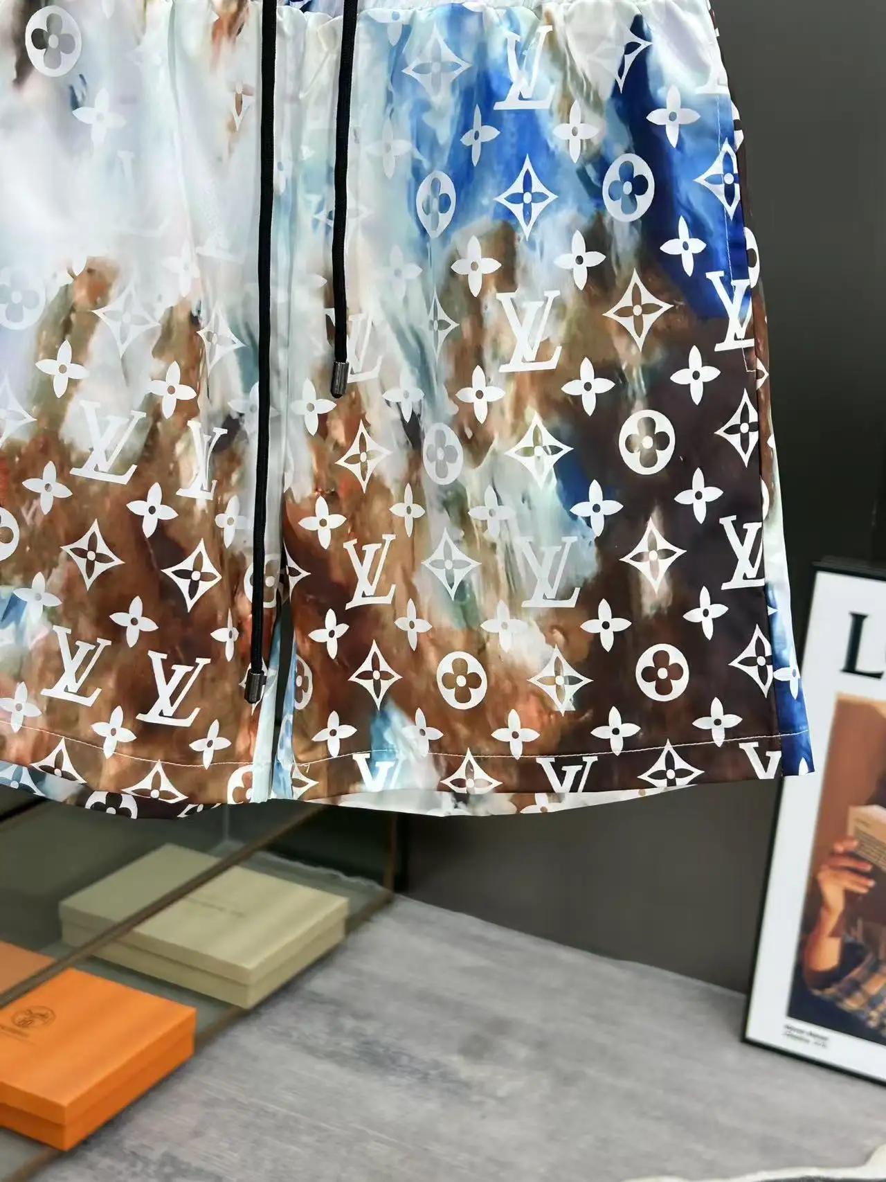 Monogram Print Quick-Dry Swim Shorts D18511974 — view 7