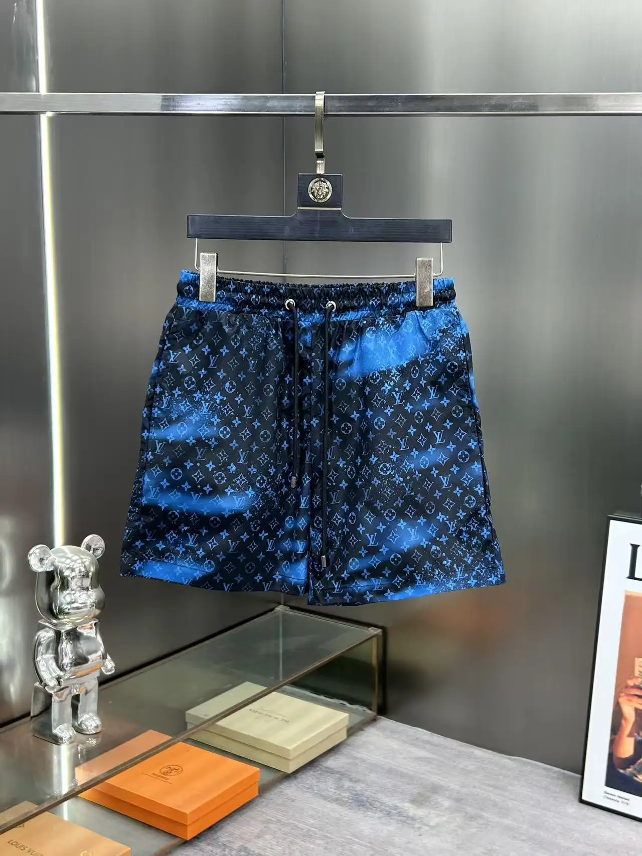Monogram Print Quick-Dry Swim Shorts D18511972