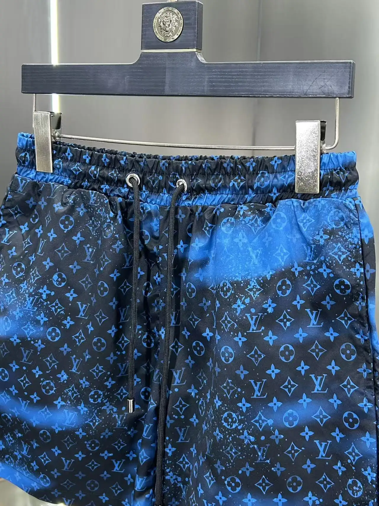 Monogram Print Quick-Dry Swim Shorts D18511972 — view 3