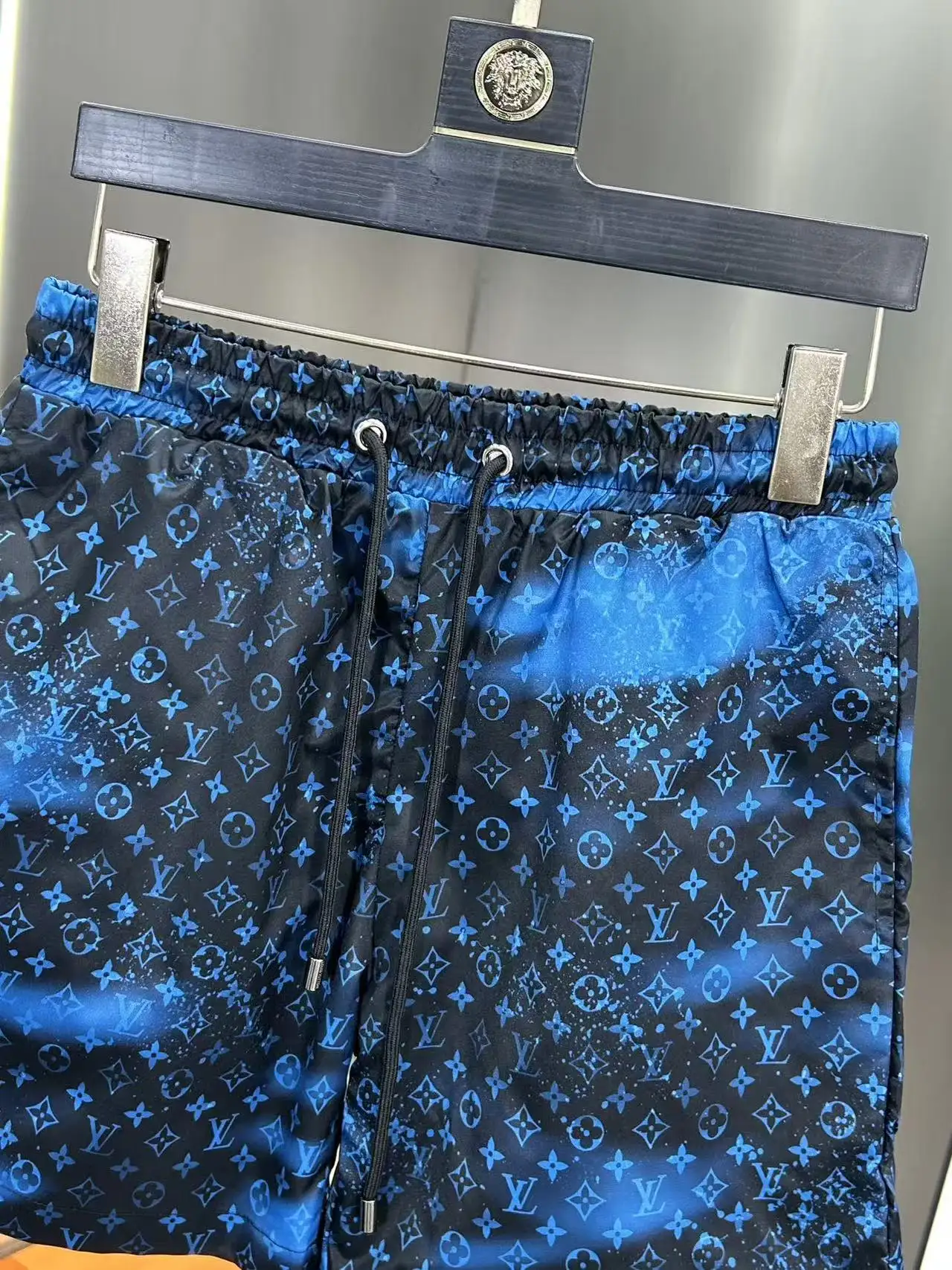 Monogram Print Quick-Dry Swim Shorts D18511972 — view 5