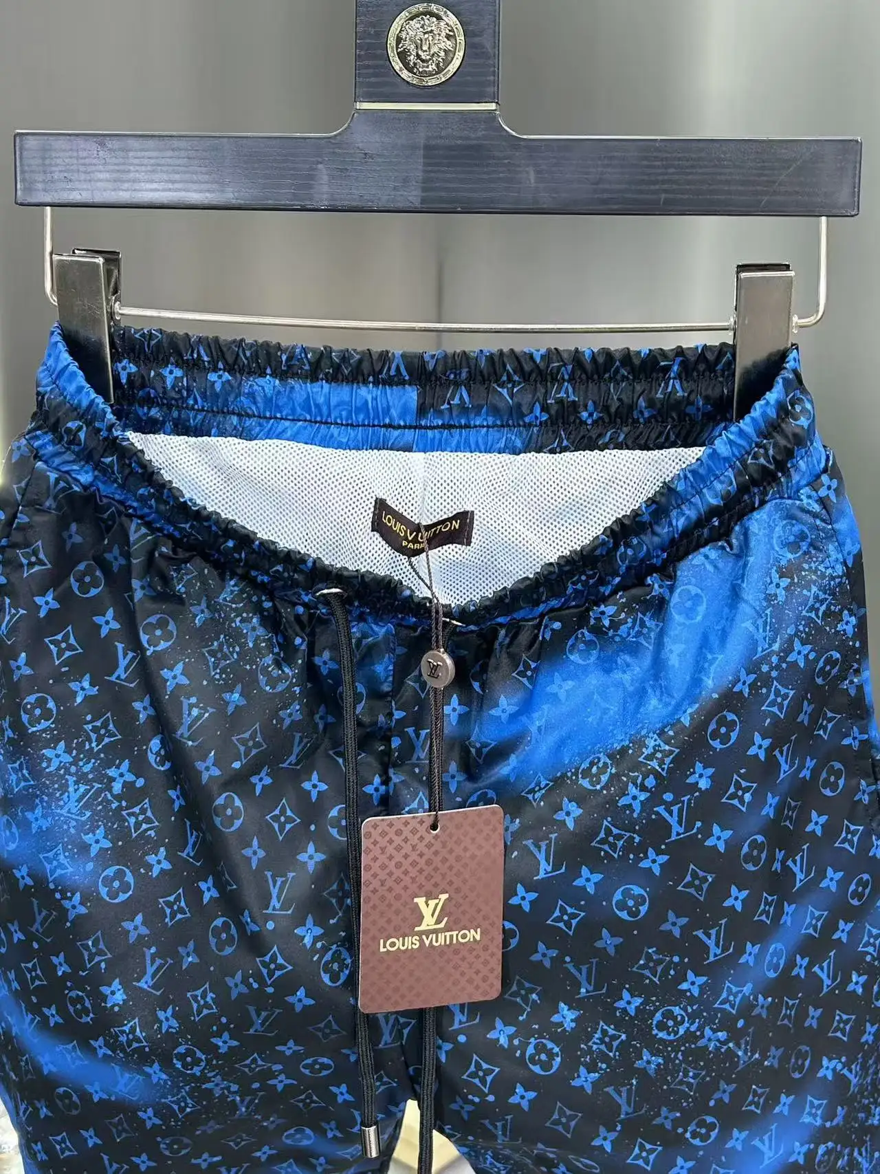 Monogram Print Quick-Dry Swim Shorts D18511972 — view 7