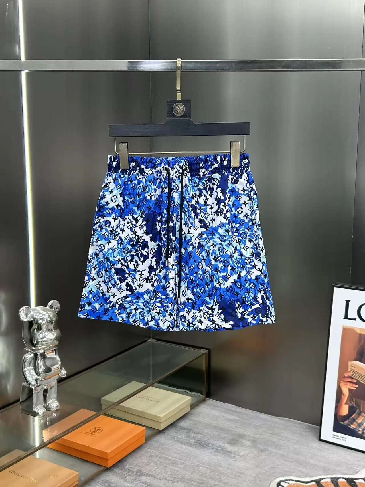 Monogram Print Technical Swim Shorts D18511963
