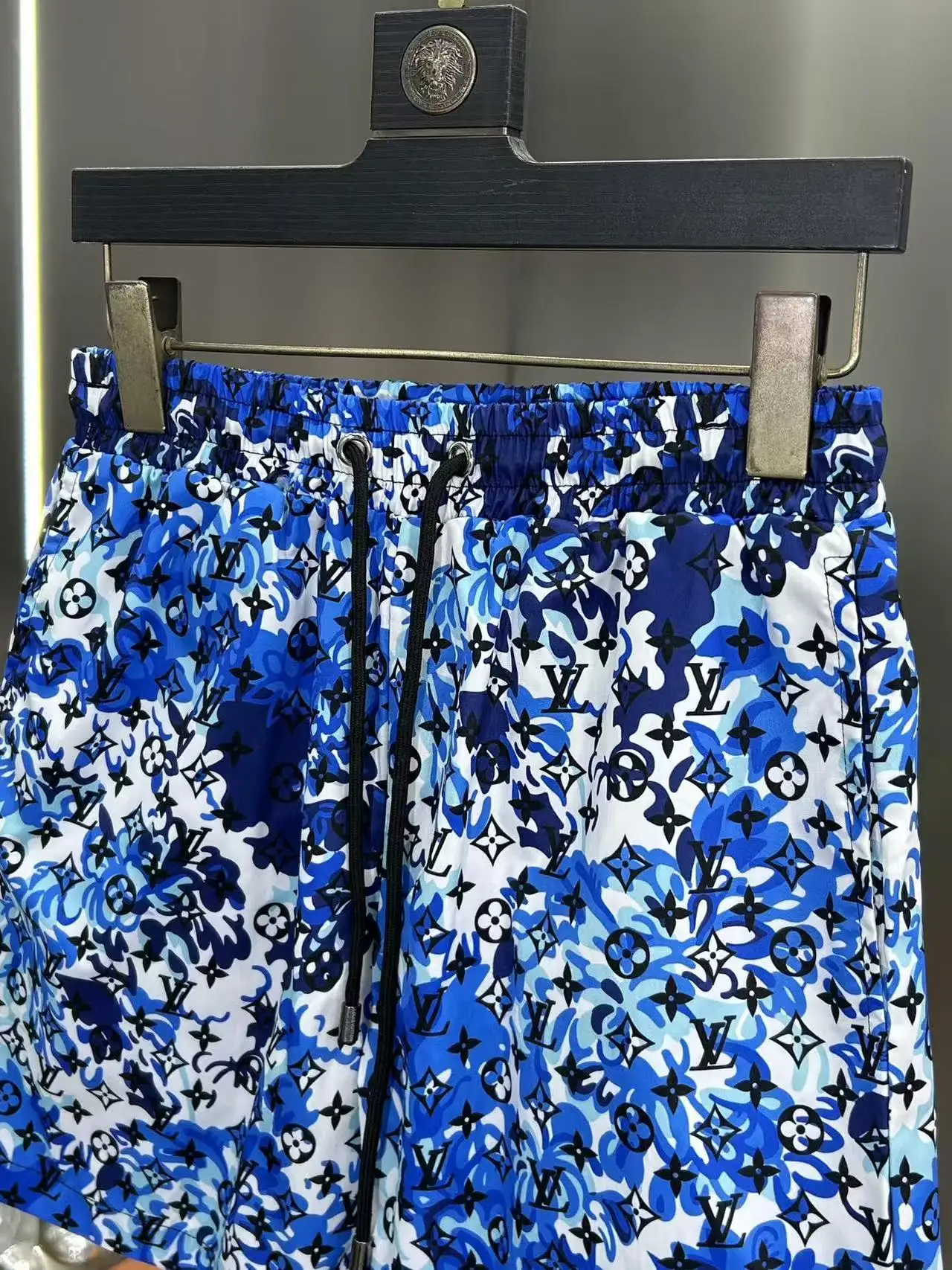 Monogram Print Technical Swim Shorts D18511963 — view 3