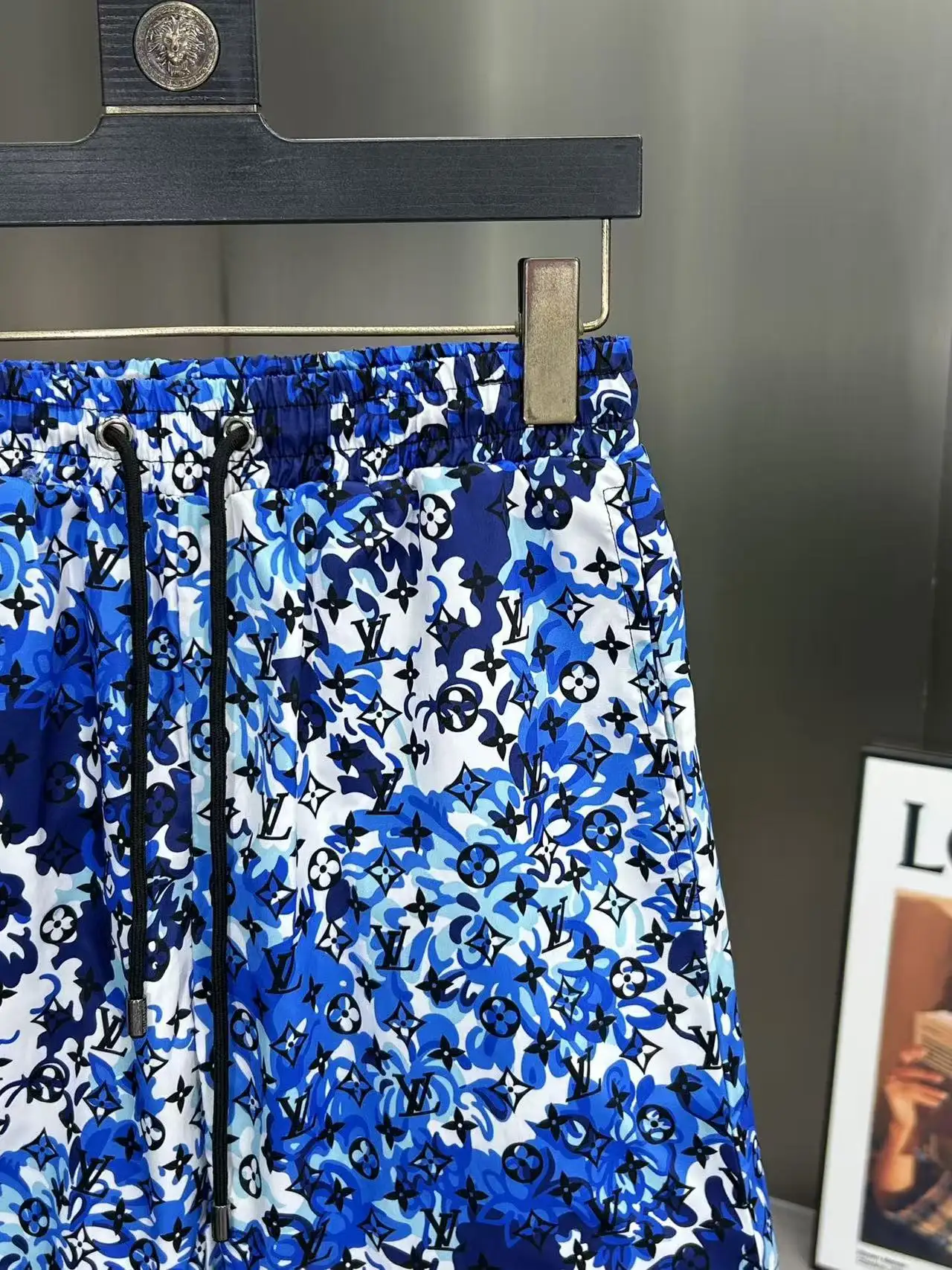 Monogram Print Technical Swim Shorts D18511963 — view 4